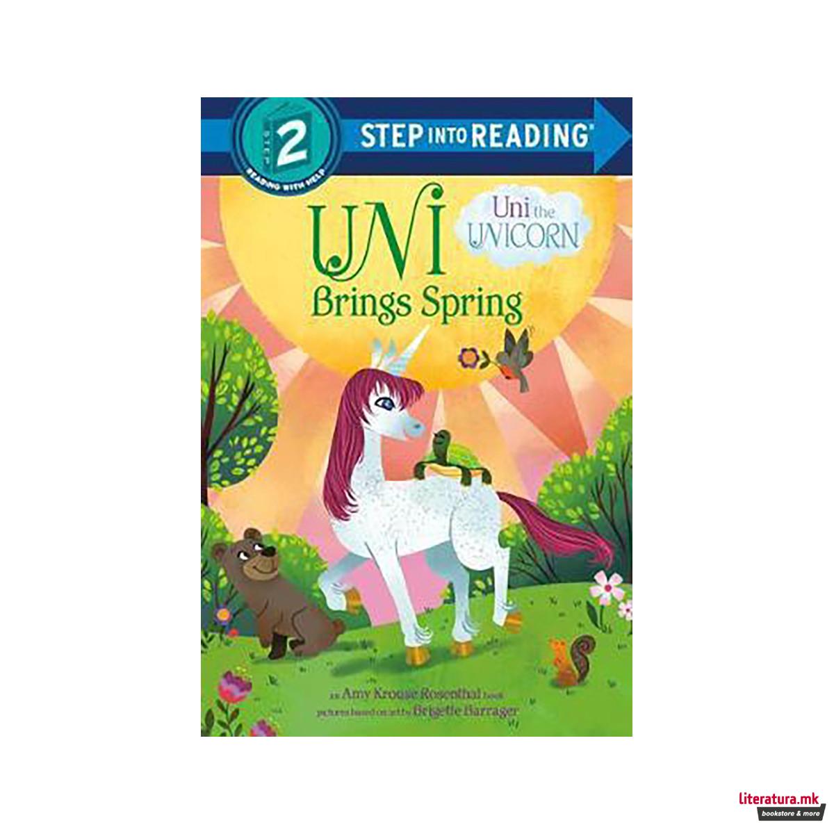 Uni Brings Spring (Uni the Unicorn) 