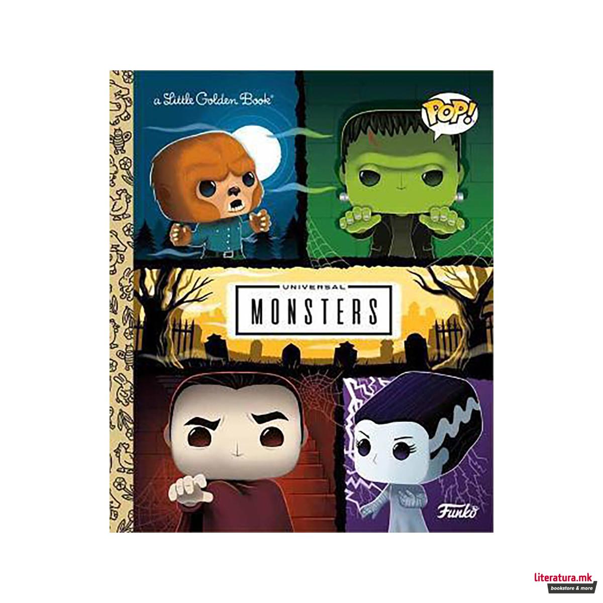 Universal Monsters Little Golden Book (Funko Pop!) 
