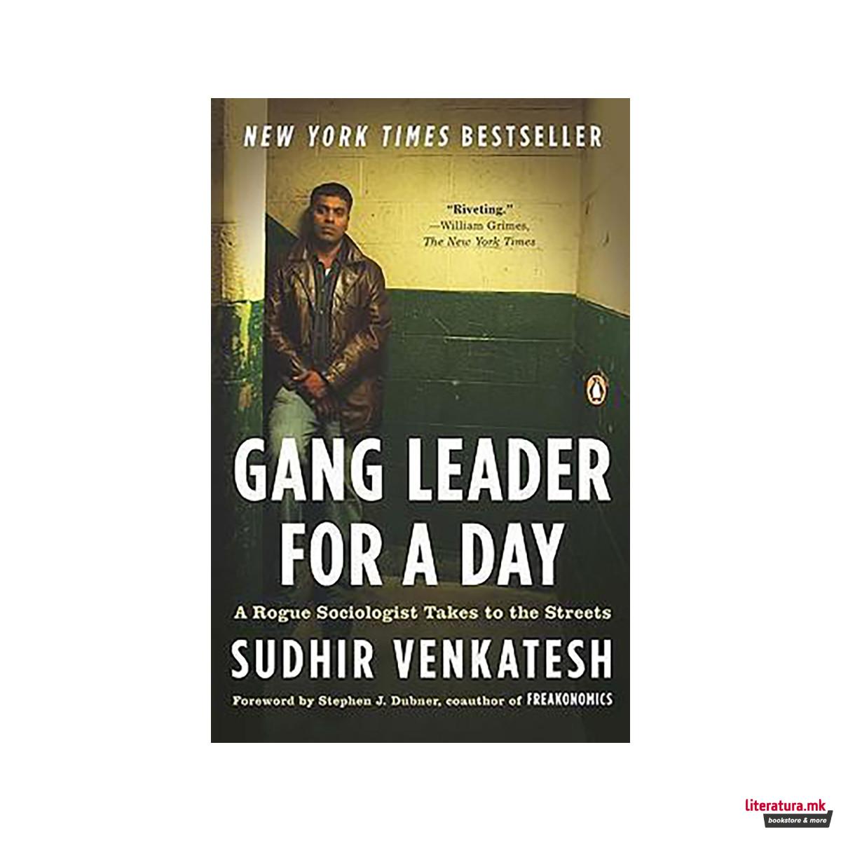 Gang Leader for a Day : A Rogue Sociologist Takes to the Streets 