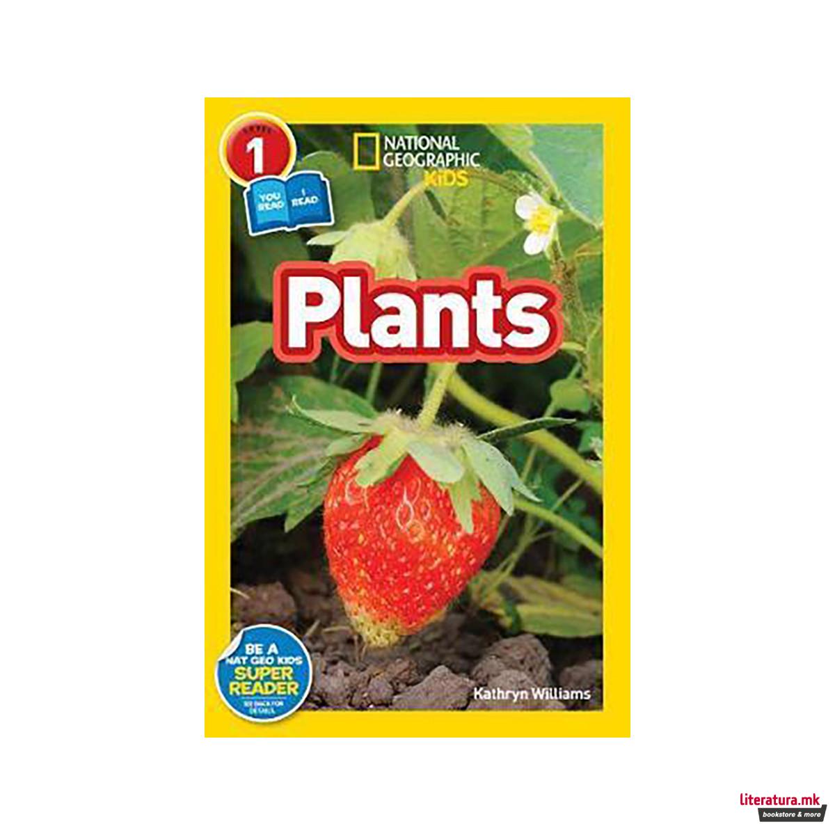 National Geographic Kids Readers: Plants 