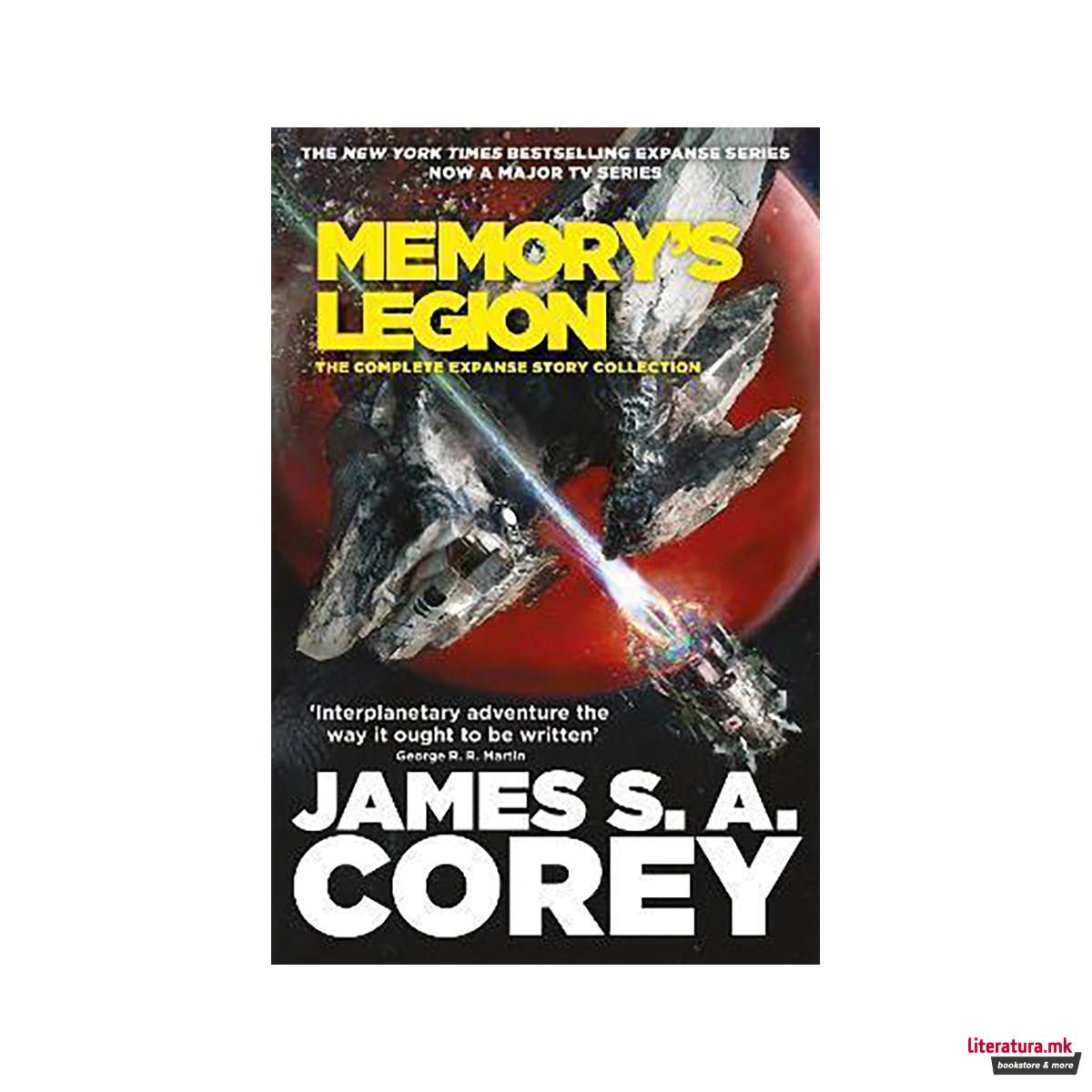 Memory's Legion : The Complete Expanse Story Collection 