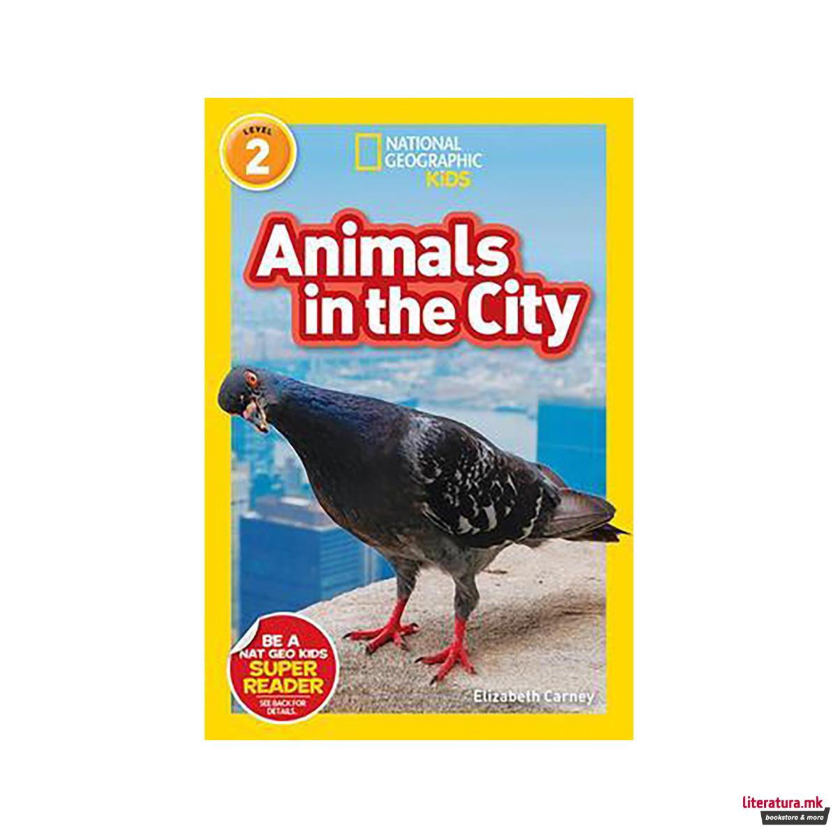 Animals in the City (L2)