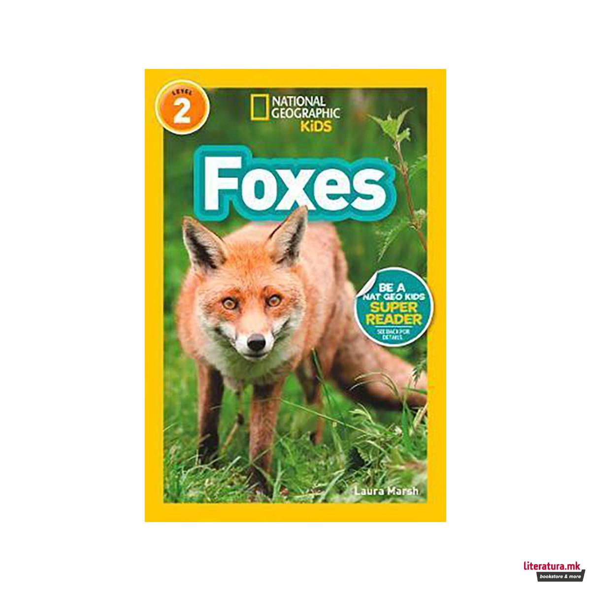 National Geographic Readers: Foxes 
