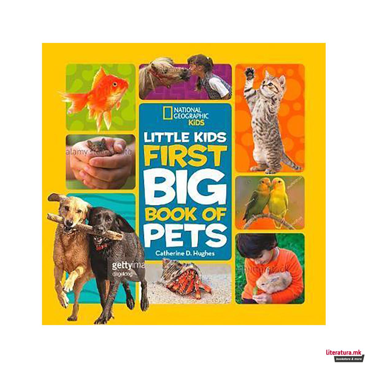 Little Kids First Big Book of Pets
