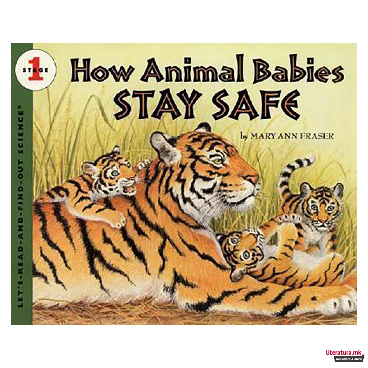How Animal Babies Stay Safe 