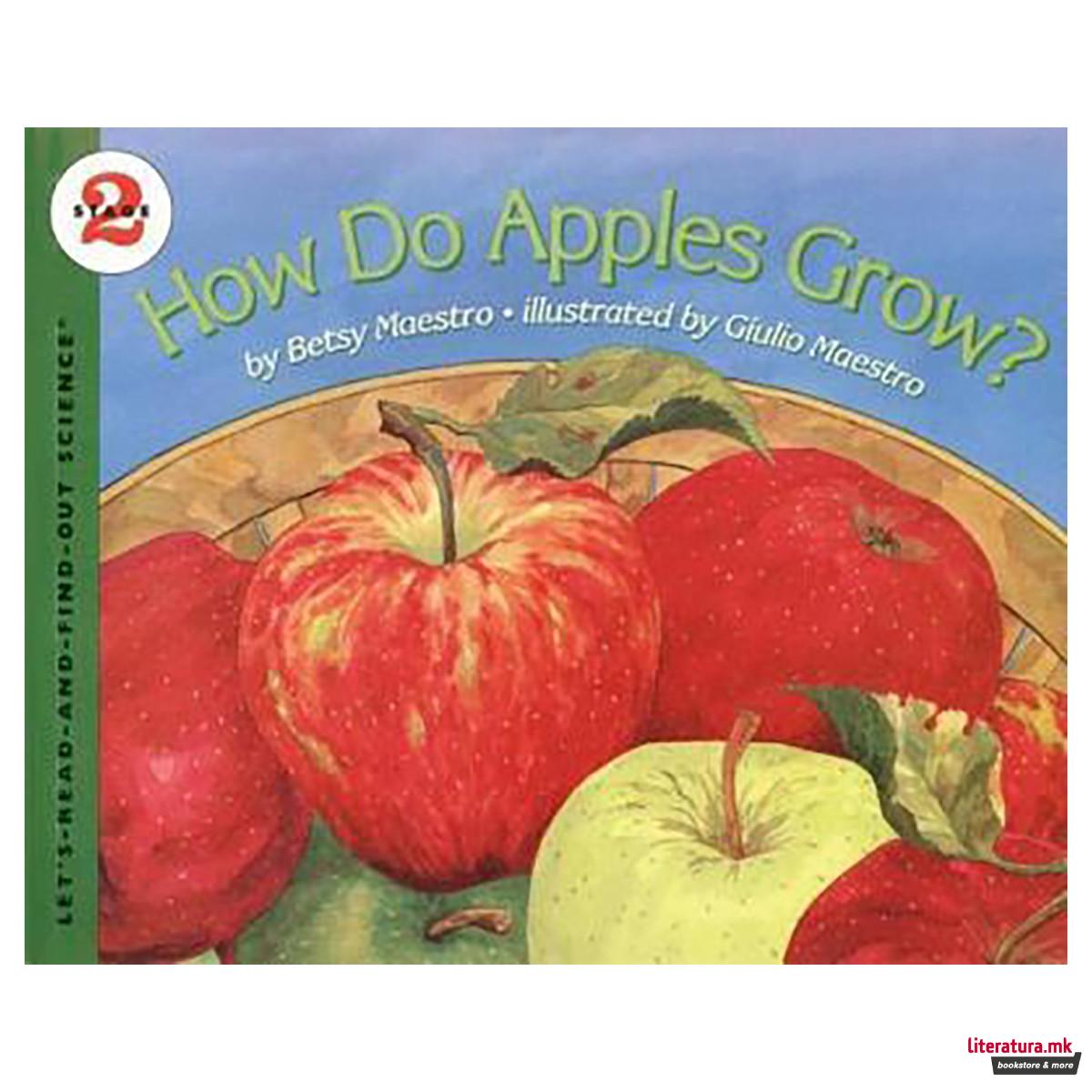 How Do Apples Grow? 