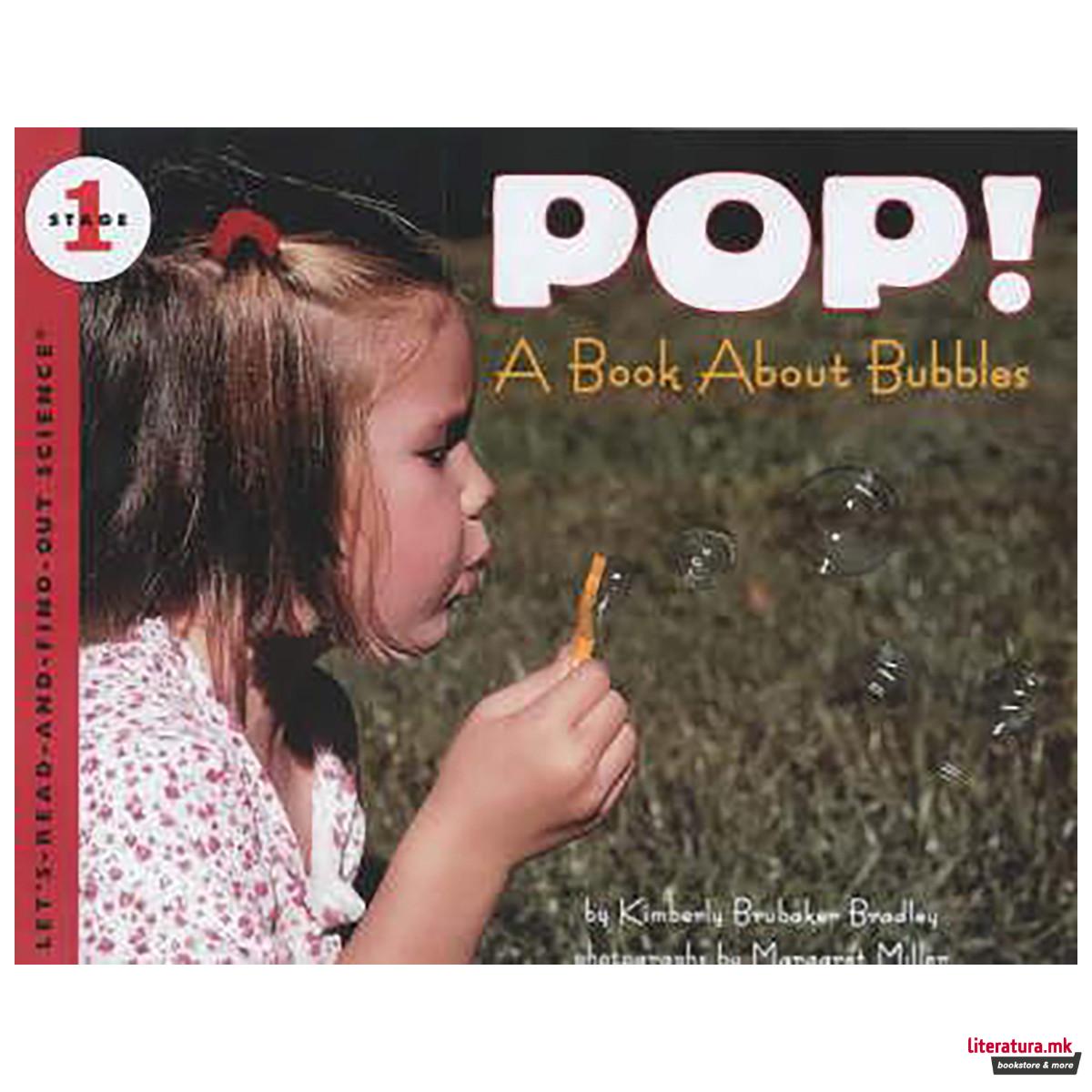 Pop A Book About Bubbles 