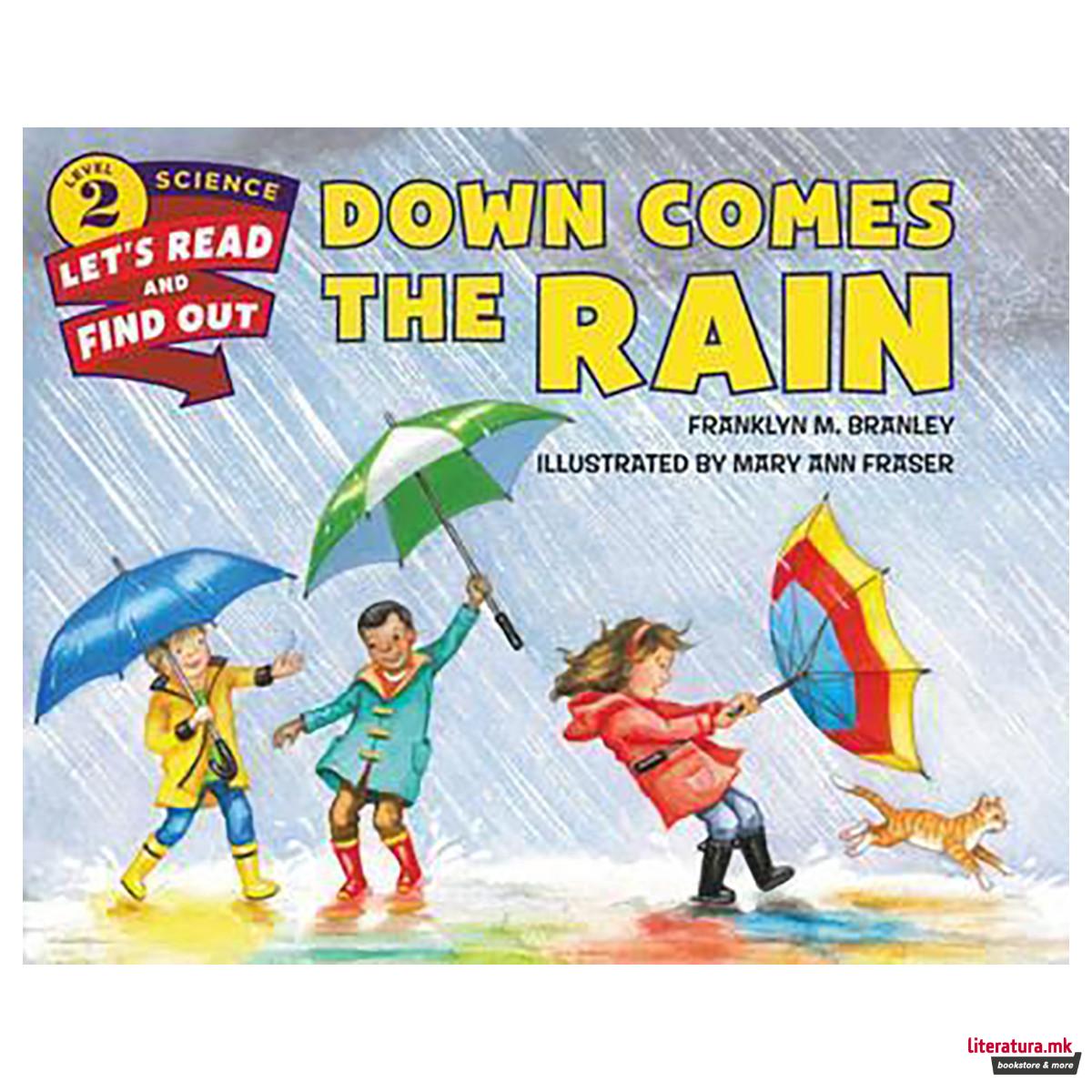 Down Comes the Rain