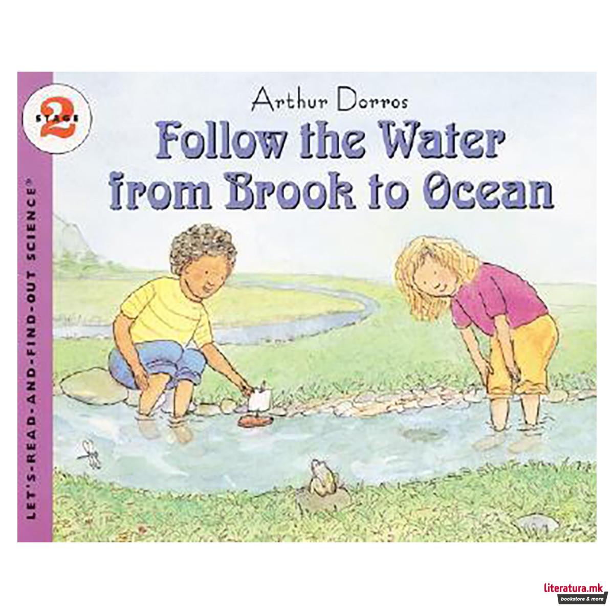 Follow the Water From Brook to Ocean 
