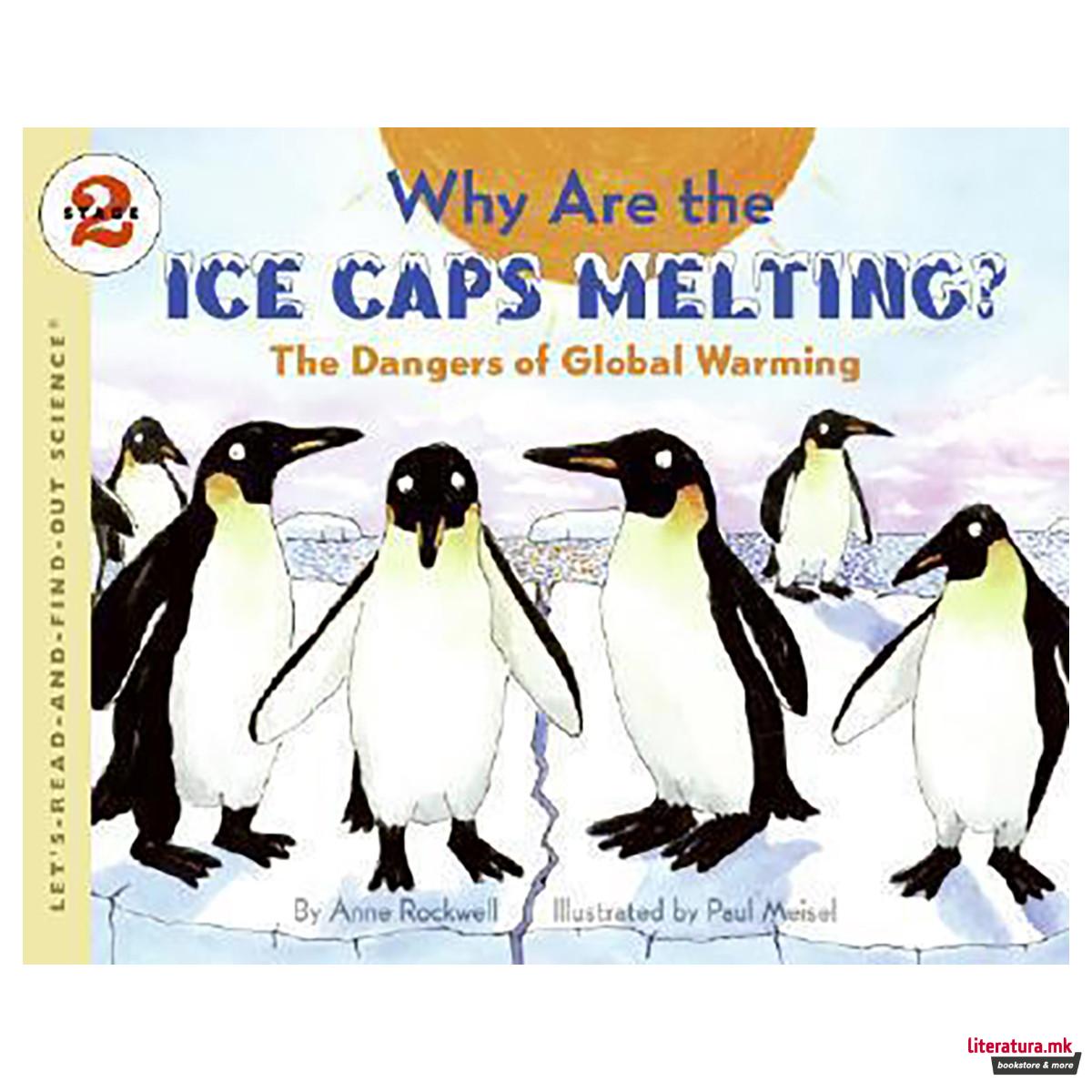 Why Are the Ice Caps Melting? : The Dangers of Global Warming 