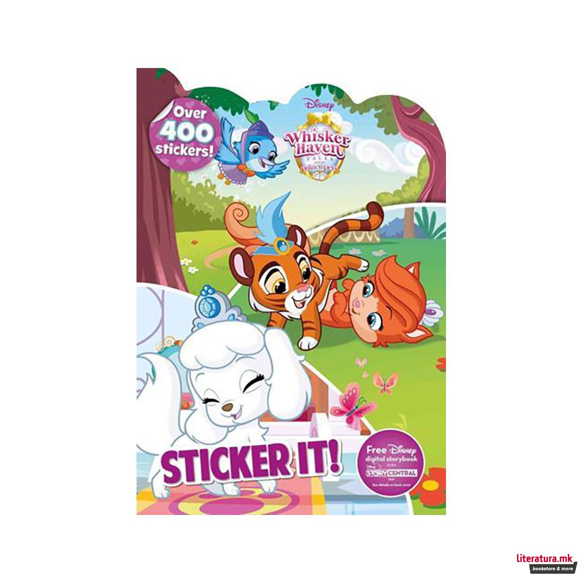 Disney Whisker Haven Tales with the Palace Pets Sticker It! 