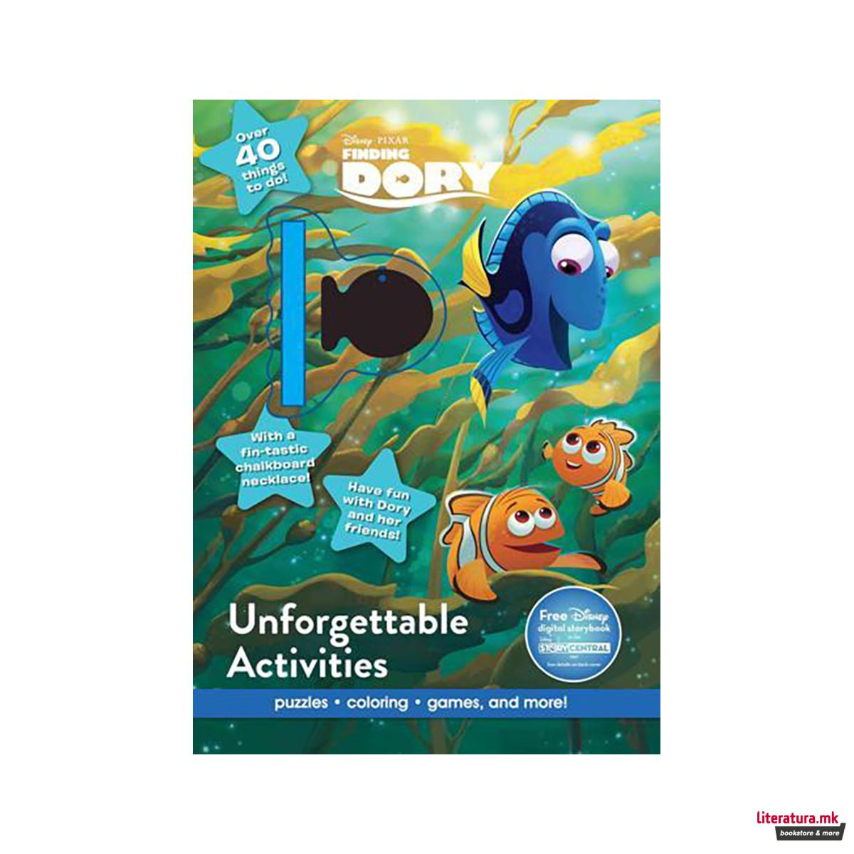 Disney Pixar Finding Dory Unforgettable Activities 