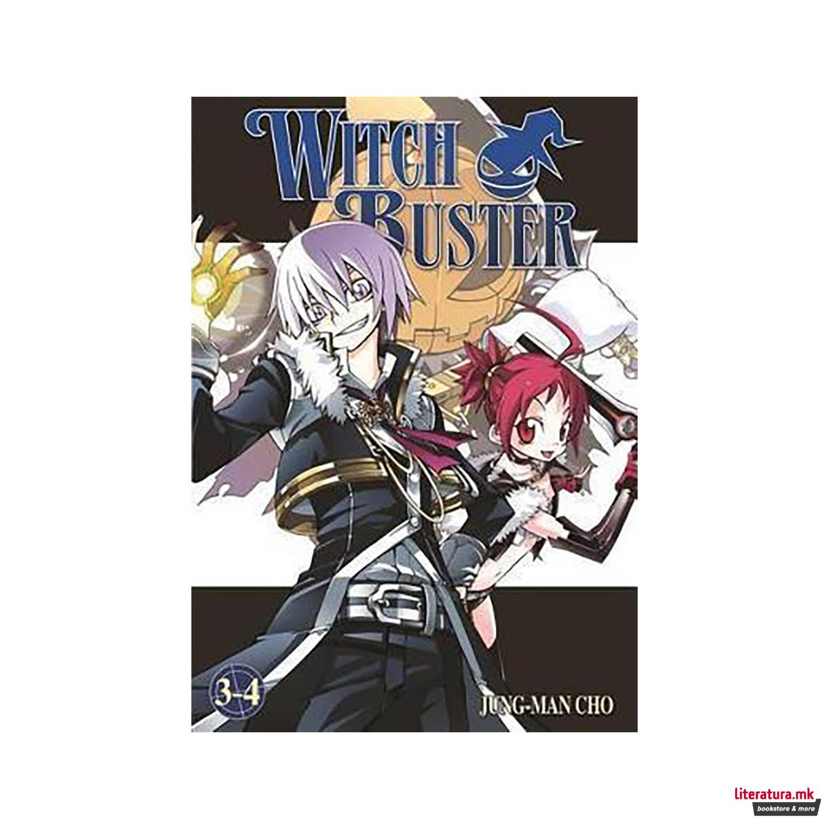 Witch Buster Vol. 3-4 