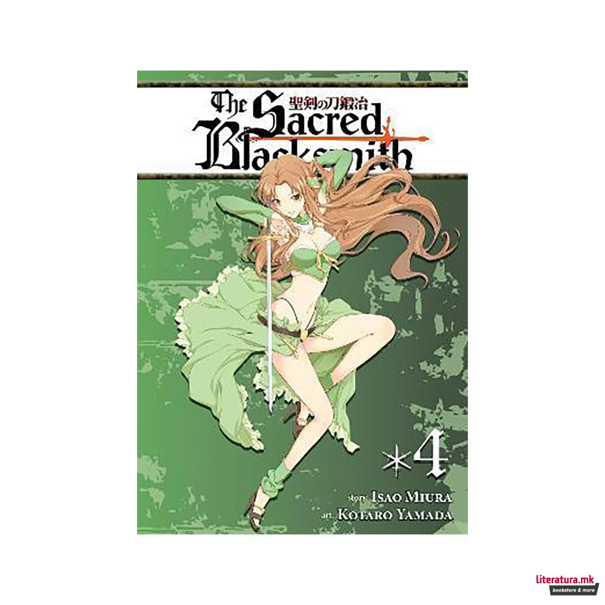 The Sacred Blacksmith Vol. 4 