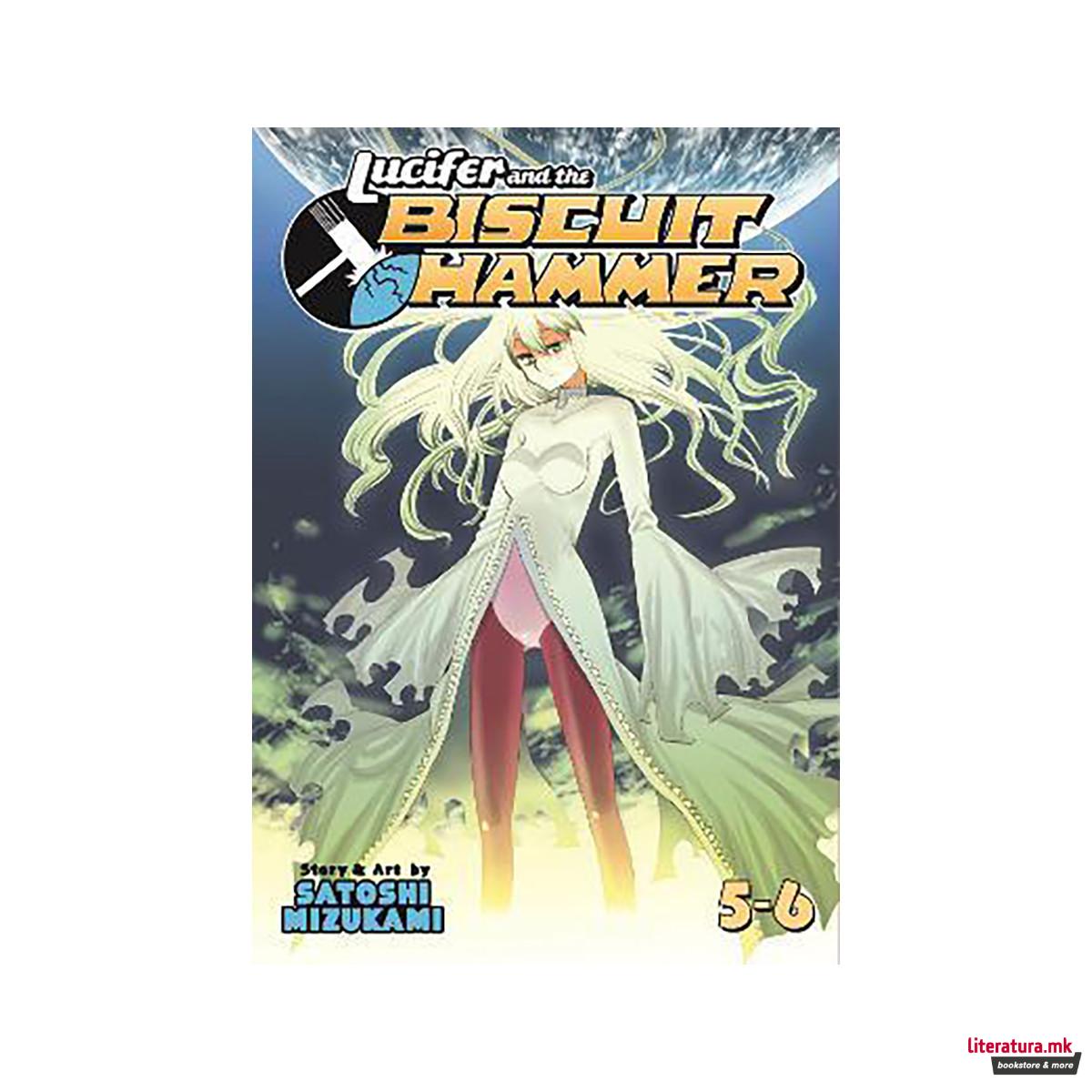 Lucifer and the Biscuit Hammer Vol. 5-6 