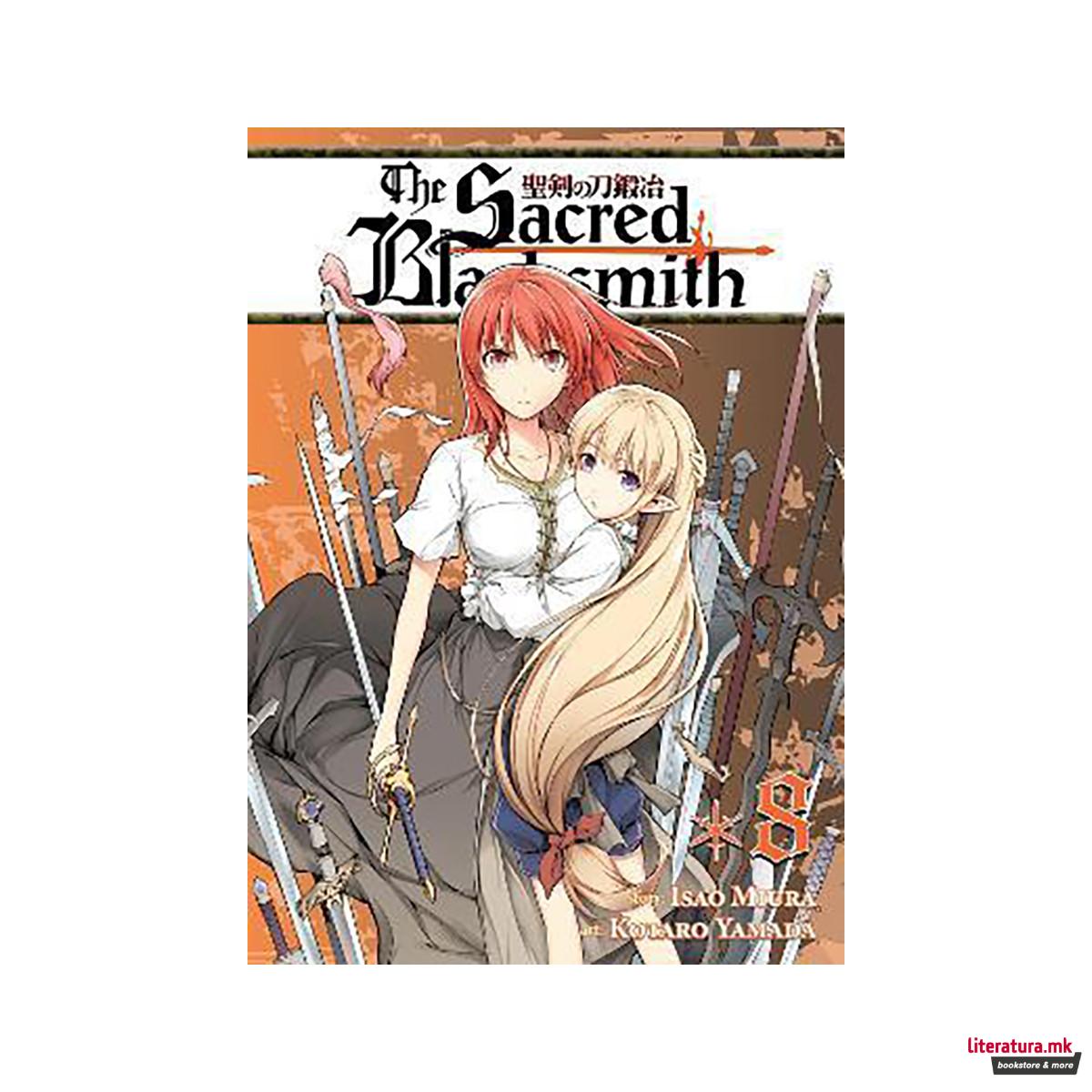 The Sacred Blacksmith Vol. 8 