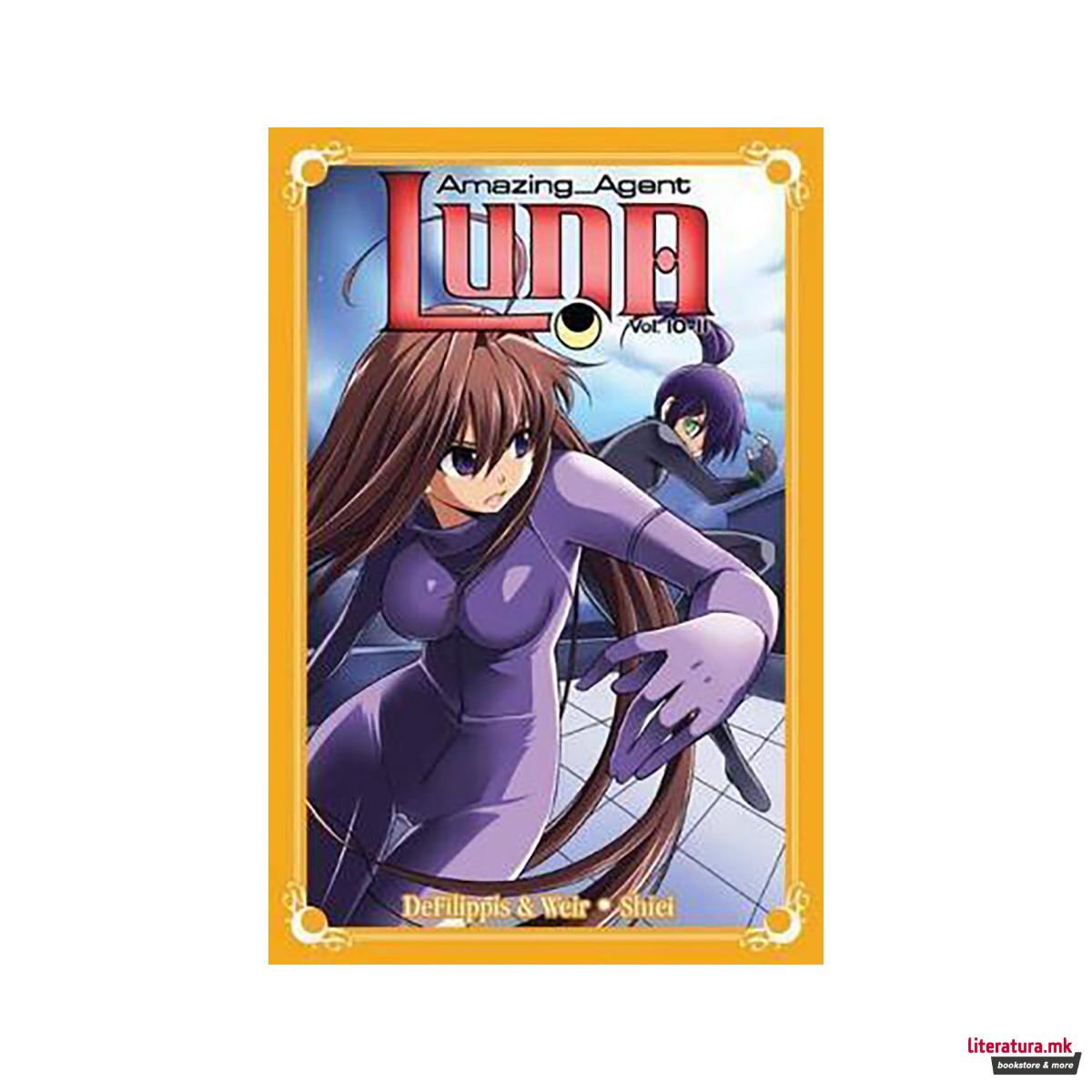 Amazing Agent Luna Omnibus 5 