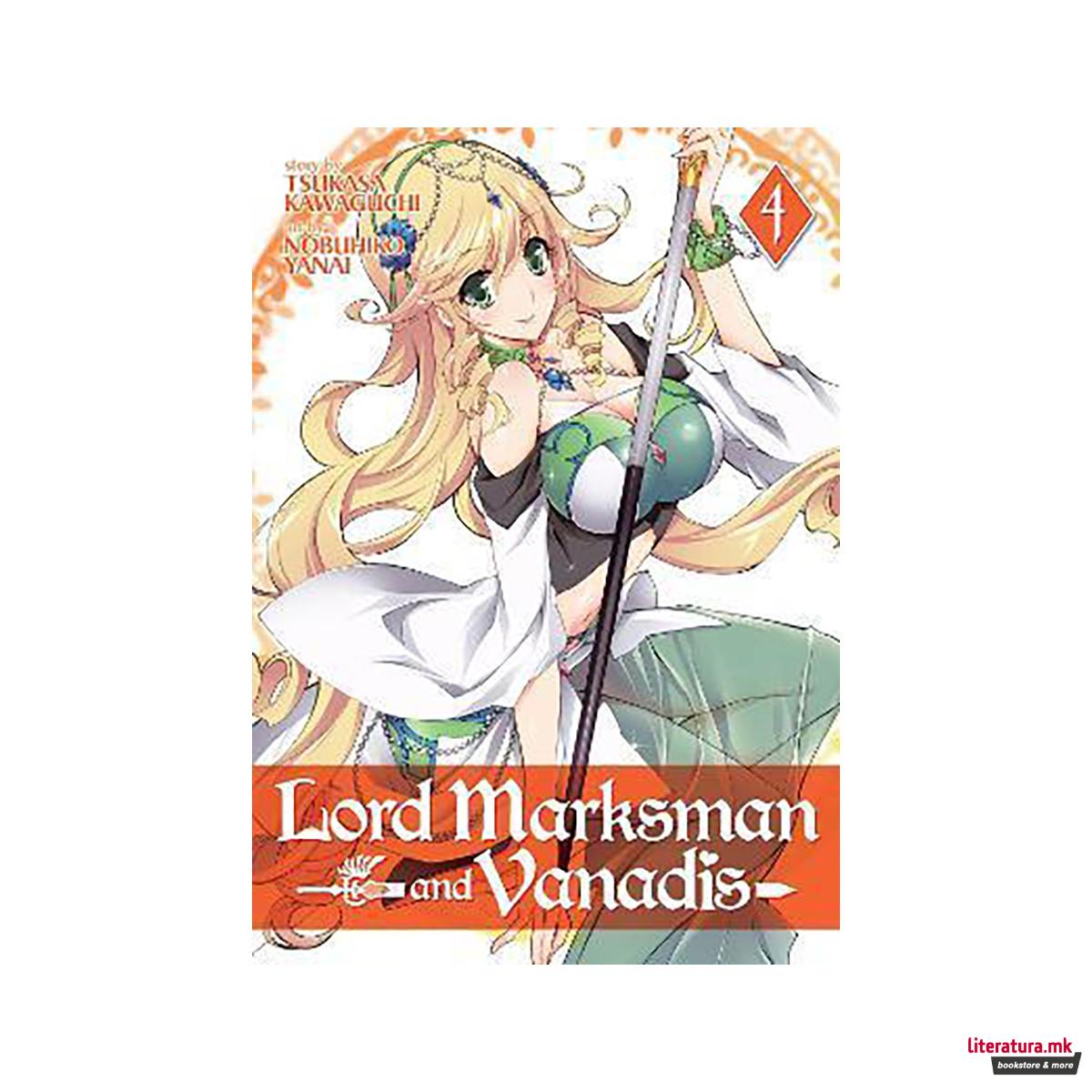 Lord Marksman and Vanadis Vol. 4 