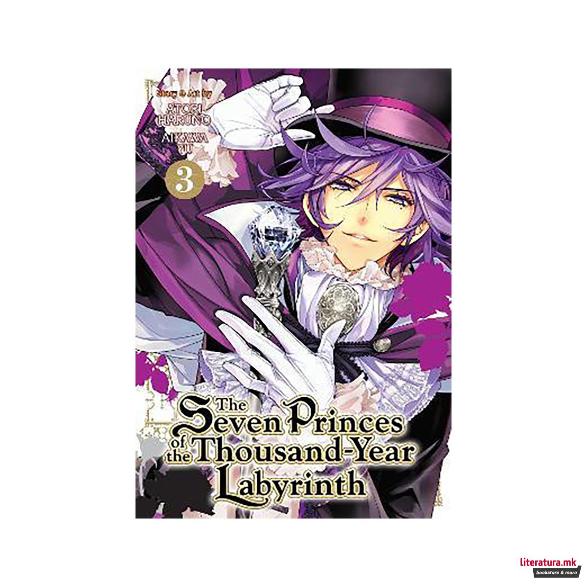 The Seven Princes of the Thousand-Year Labyrinth Vol. 3 