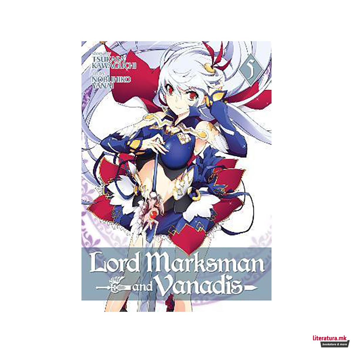 Lord Marksman and Vanadis Vol. 5 