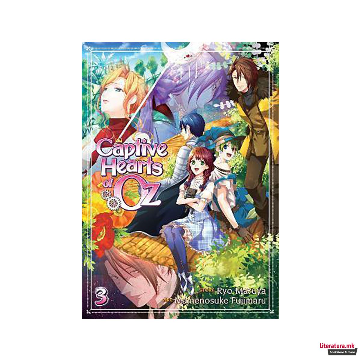 Captive Hearts of Oz Vol. 3 