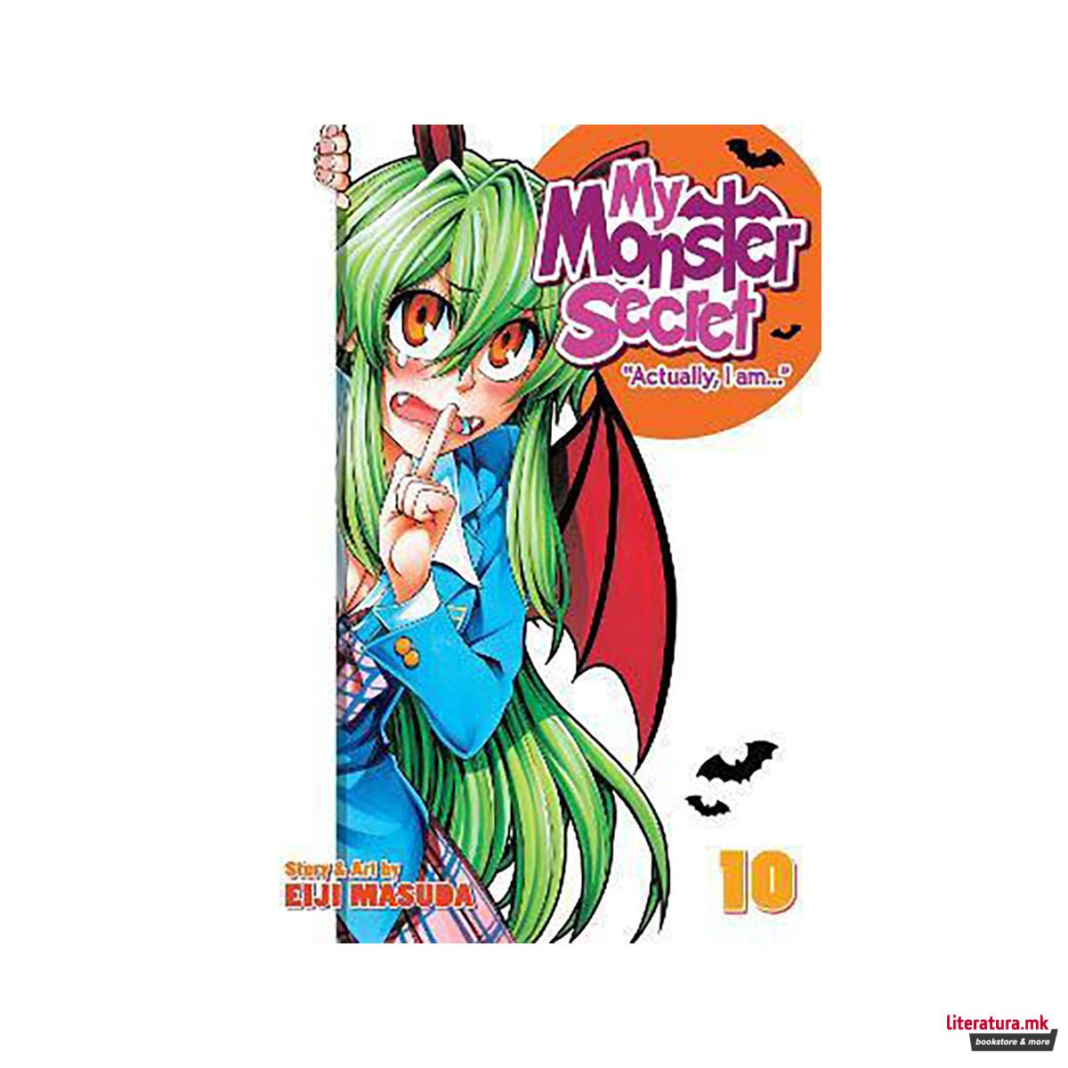 My Monster Secret Vol. 10 