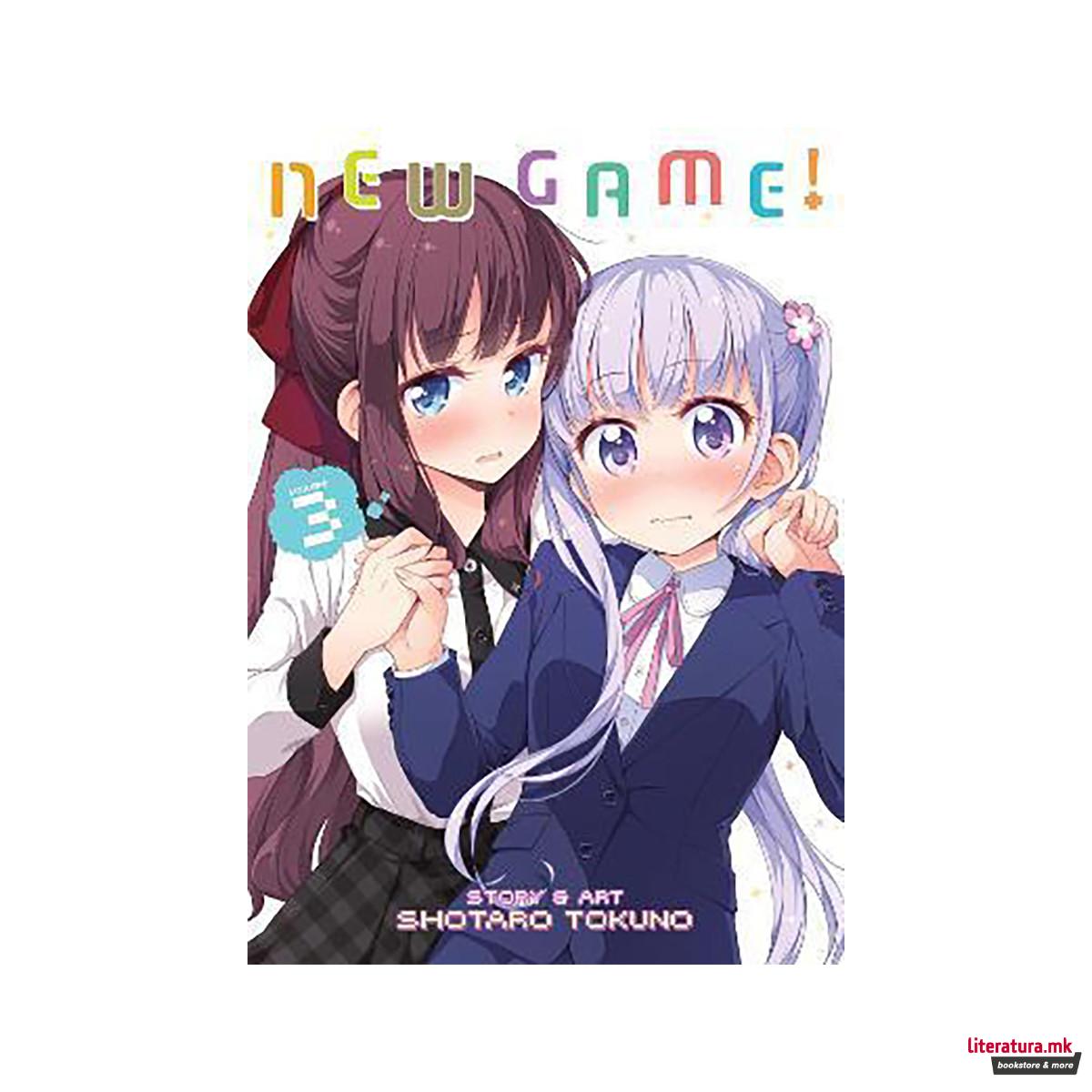 New Game! Vol. 3 
