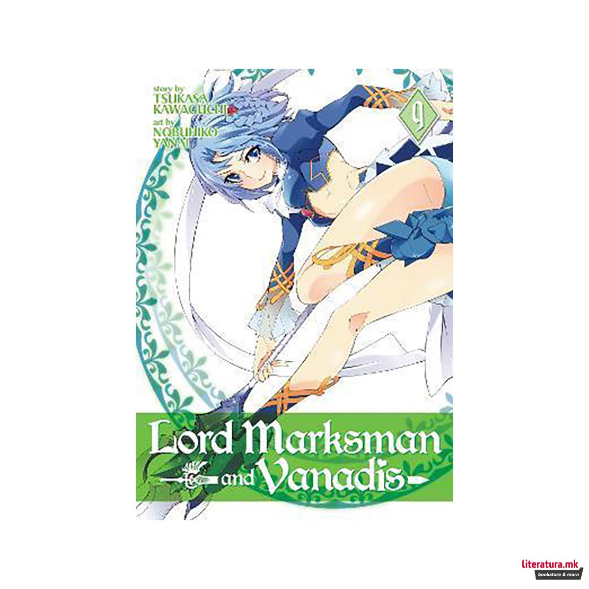 Lord Marksman and Vanadis Vol. 9 