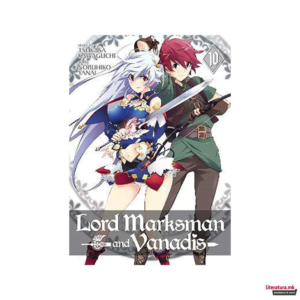Lord Marksman and Vanadis Vol. 10 