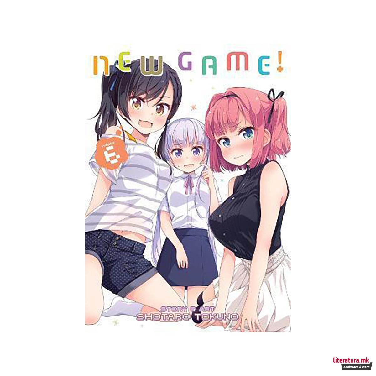 New Game! Vol. 6 