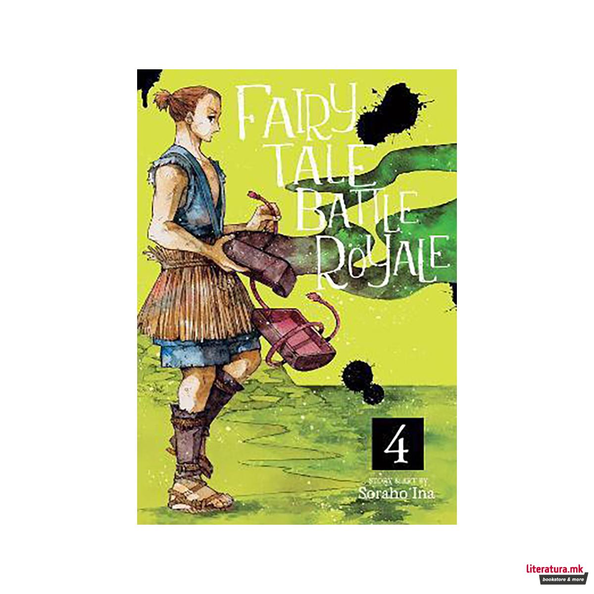 Fairy Tale Battle Royale Vol. 4 