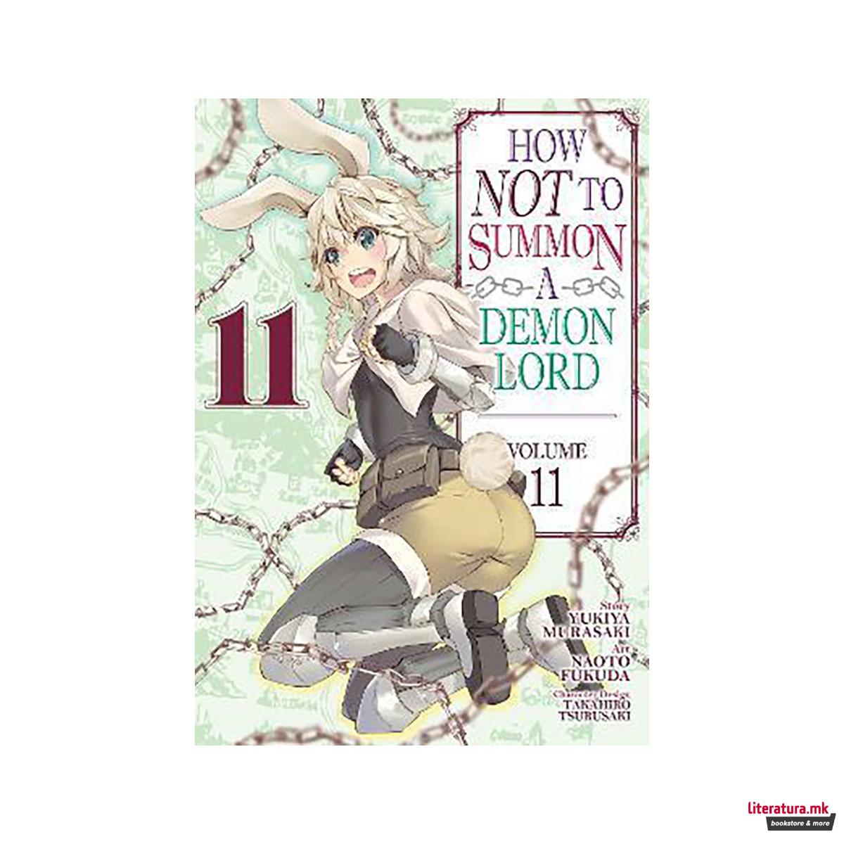 How NOT to Summon a Demon Lord (Manga) Vol. 11 