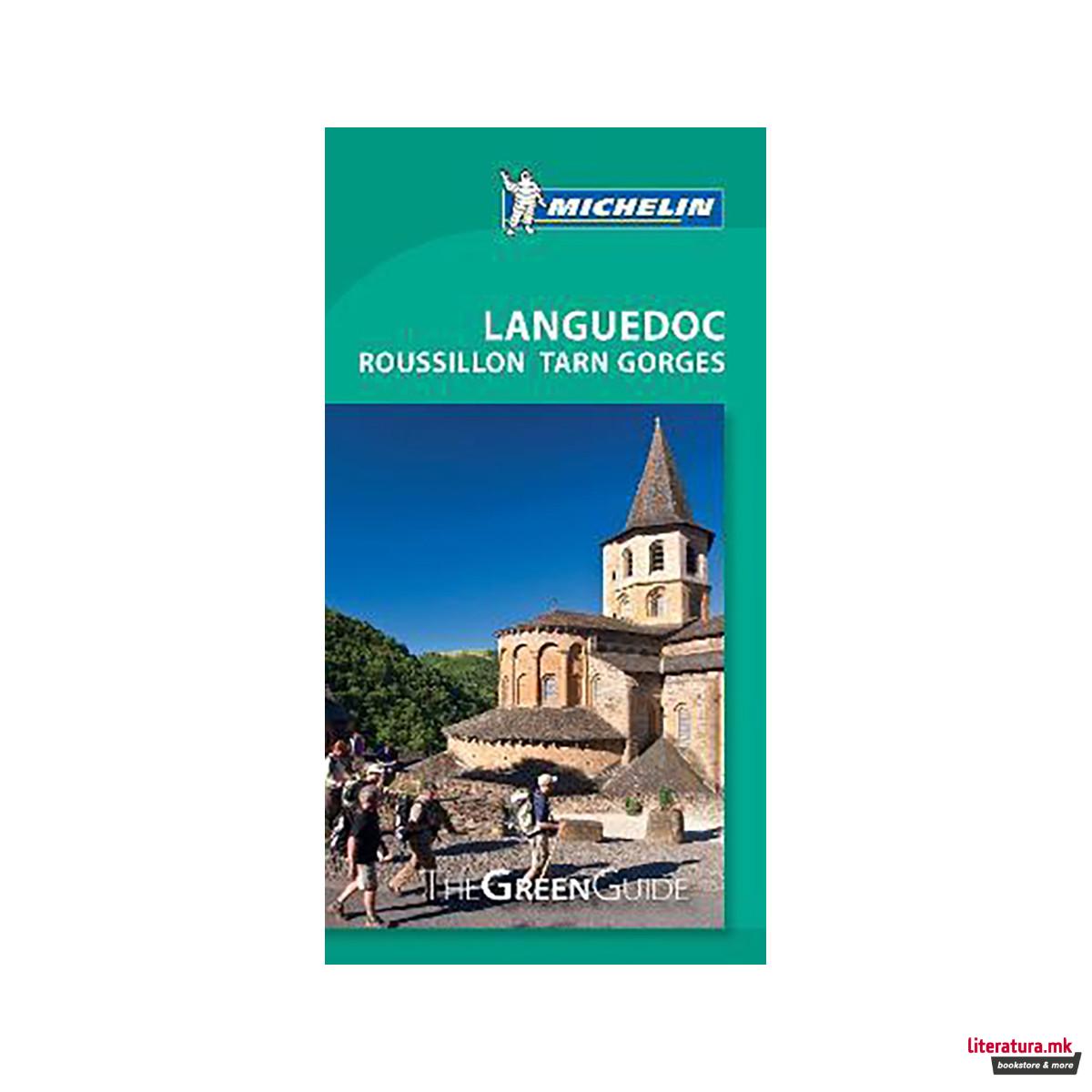 Languedoc Rousillon Tarn Gorges - Michelin Green Guide : The Green Guide 