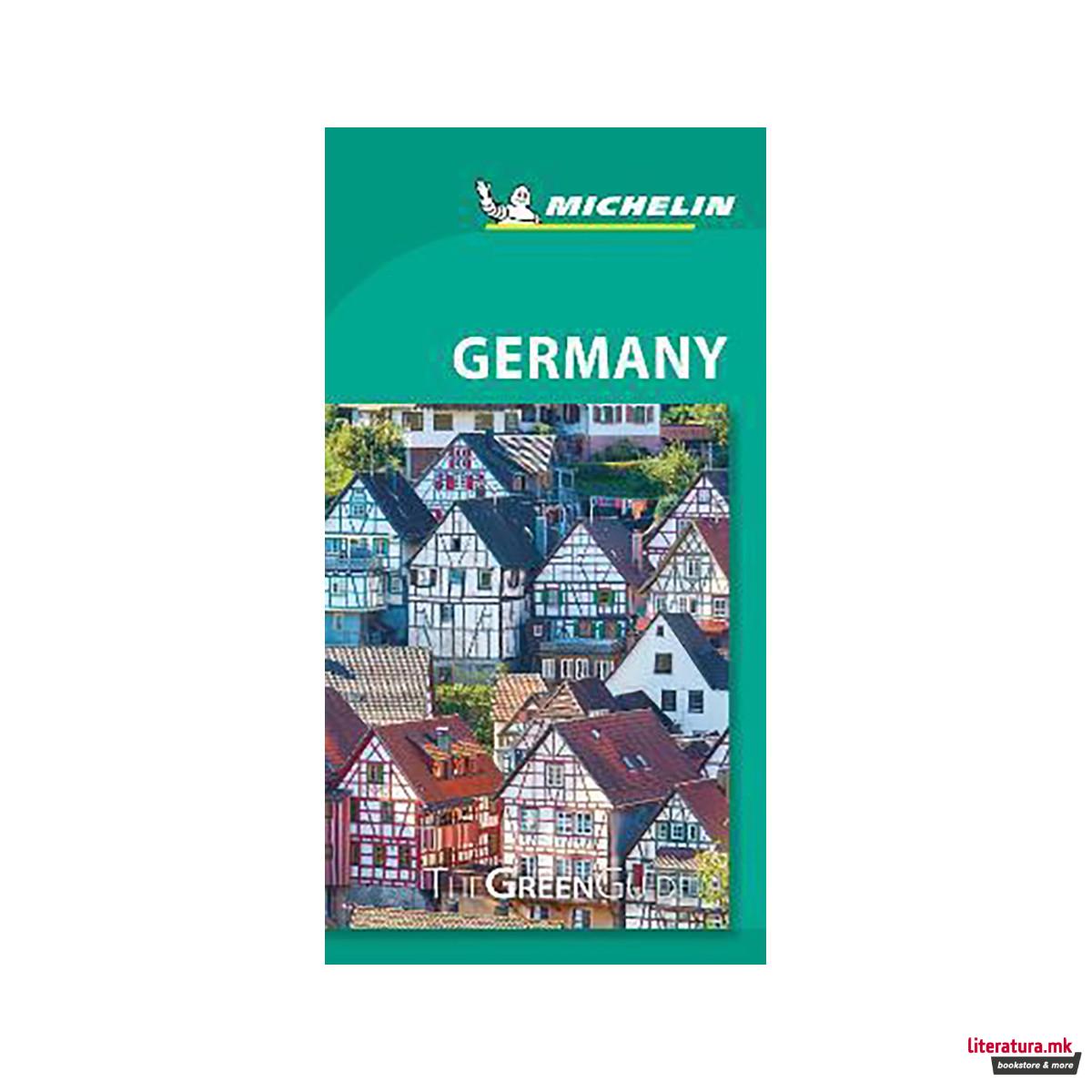 Germany - Michelin Green Guide : The Green Guide 