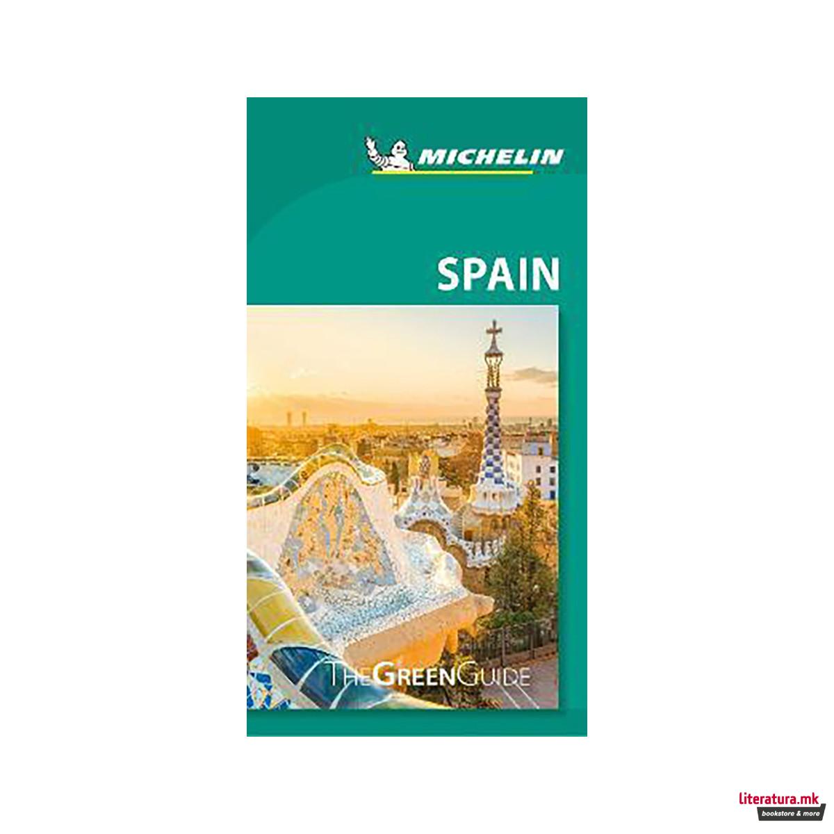 Spain - Michelin Green Guide : The Green Guide 