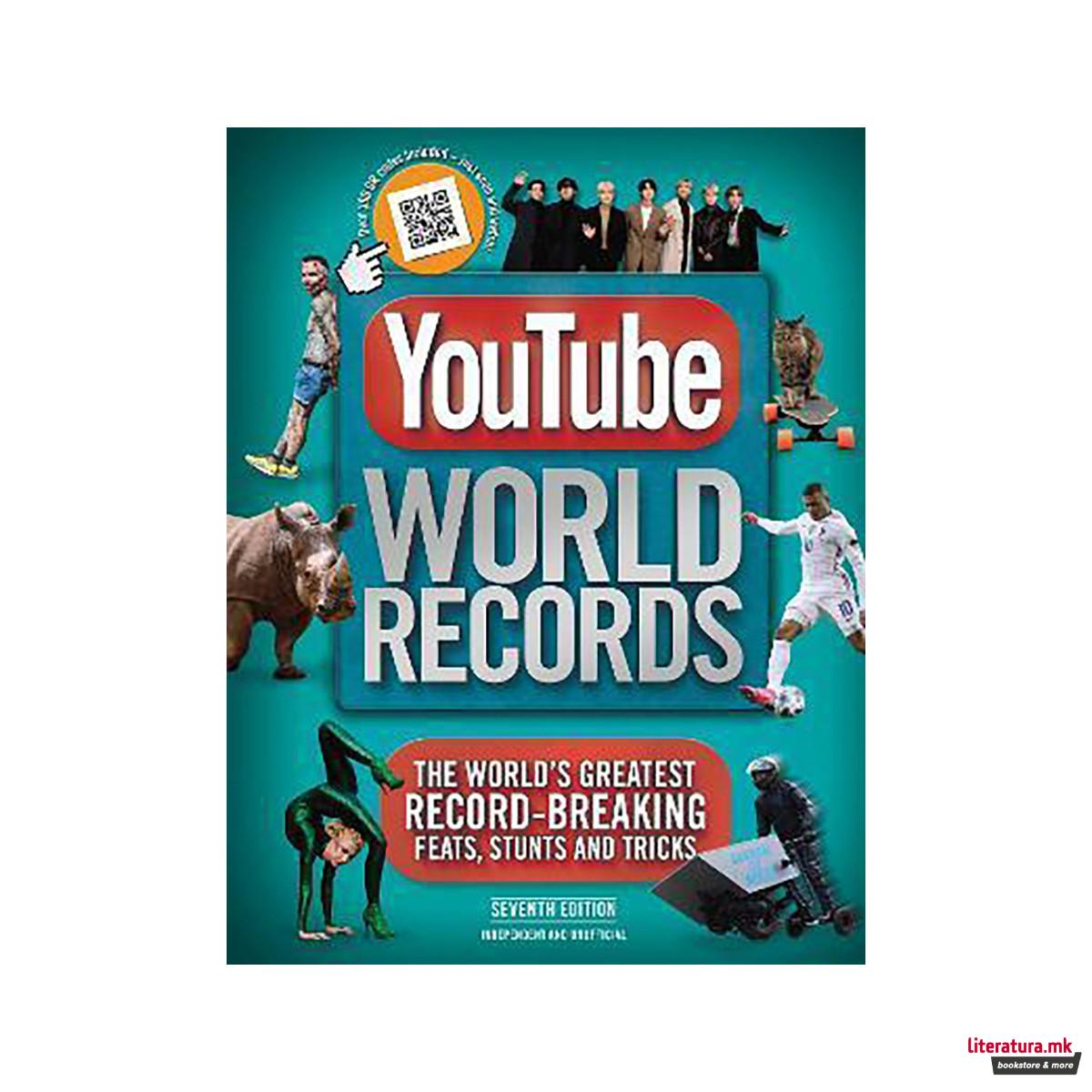 YouTube World Records 2021 2021 : The Internet's Greatest Record-Breaking Feats 
