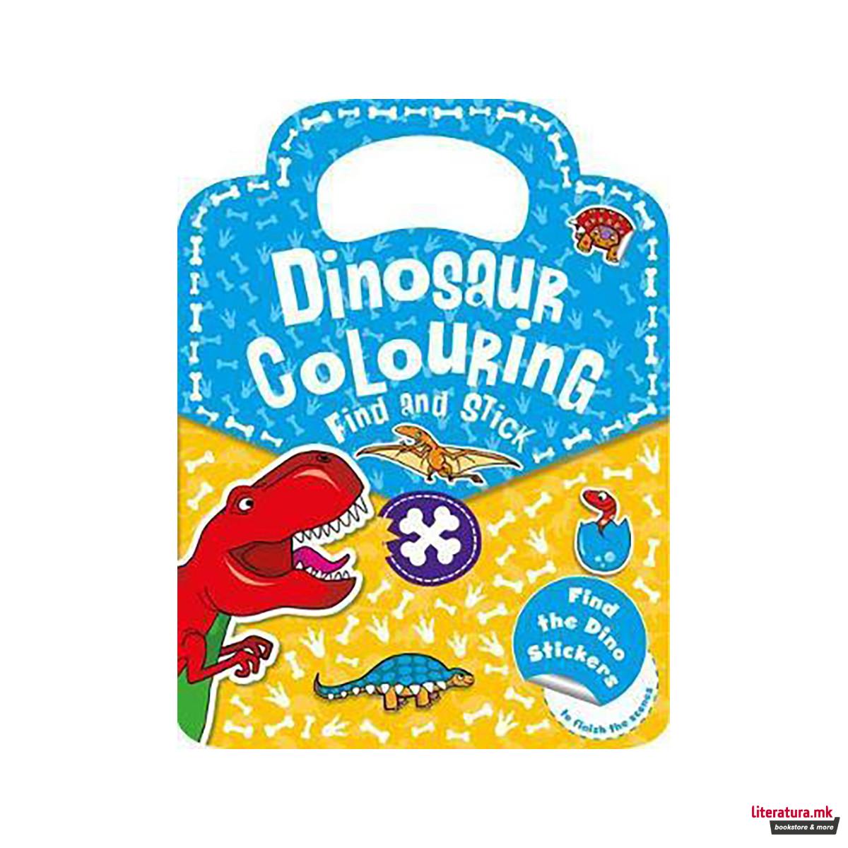 Stick & Find - Dinosaur 