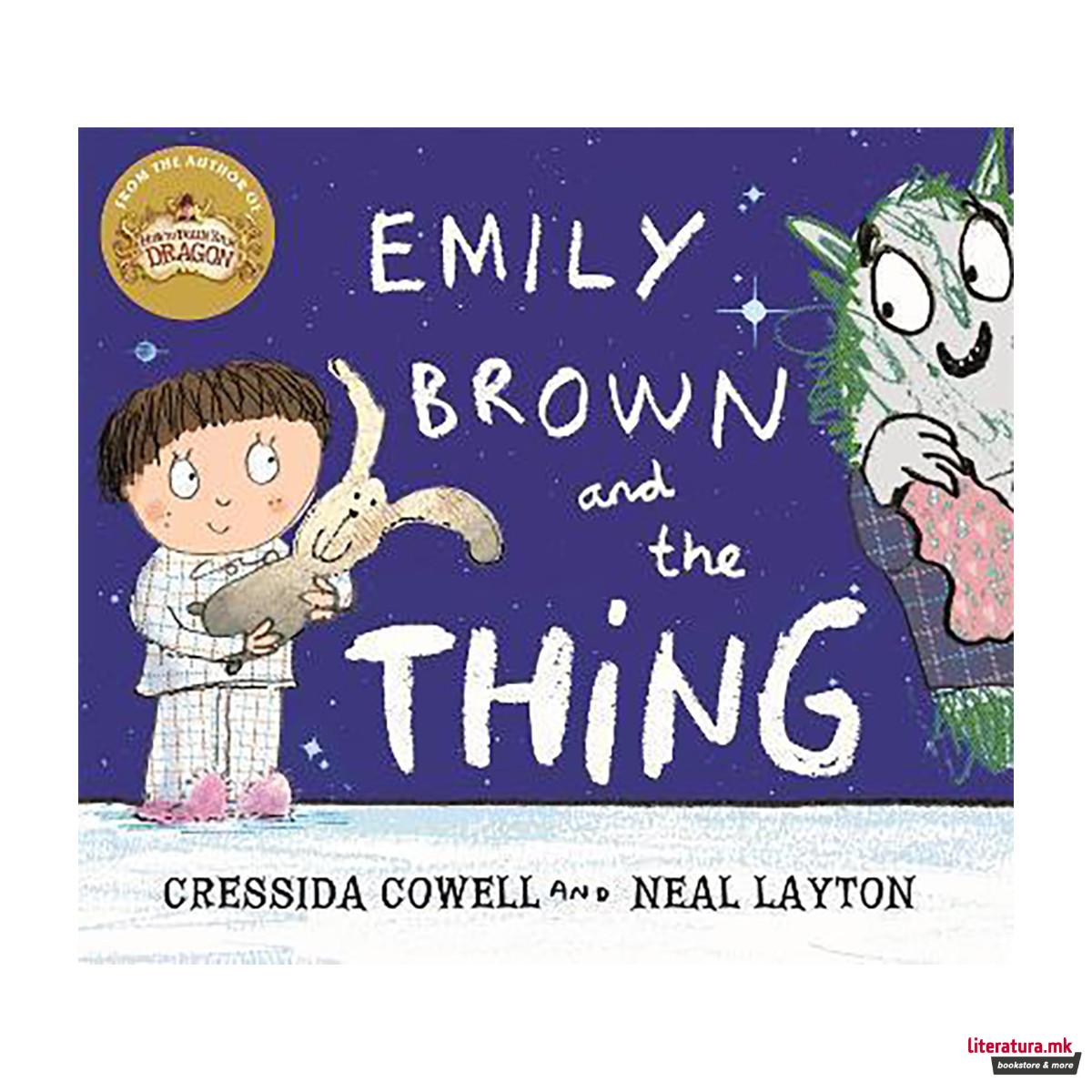 Emily Brown and the Thing 