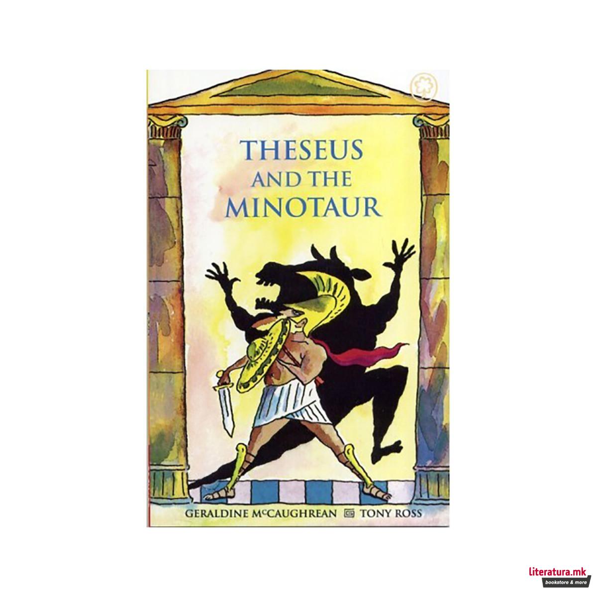 Theseus and the minotaur 