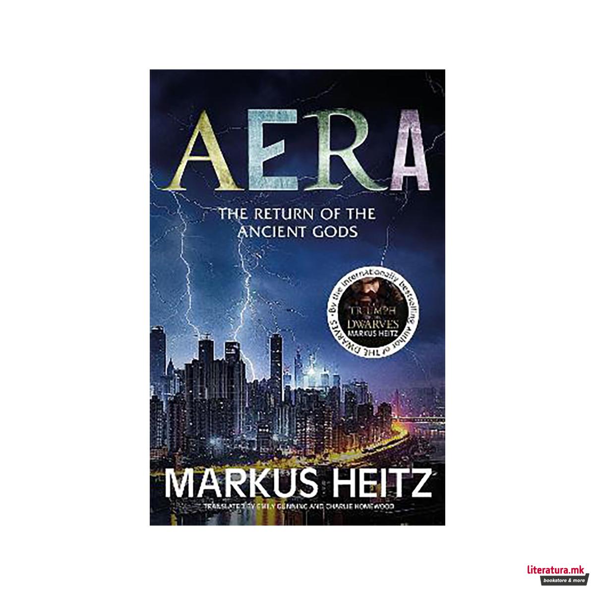 Aera : A wonderfully twisty thriller by the internationally bestselling author o 