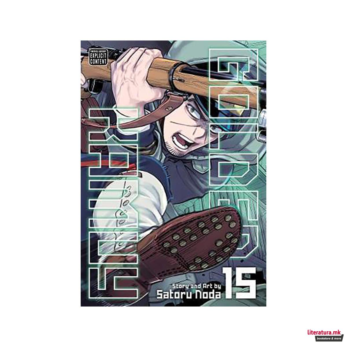 Golden Kamuy, Vol. 15 