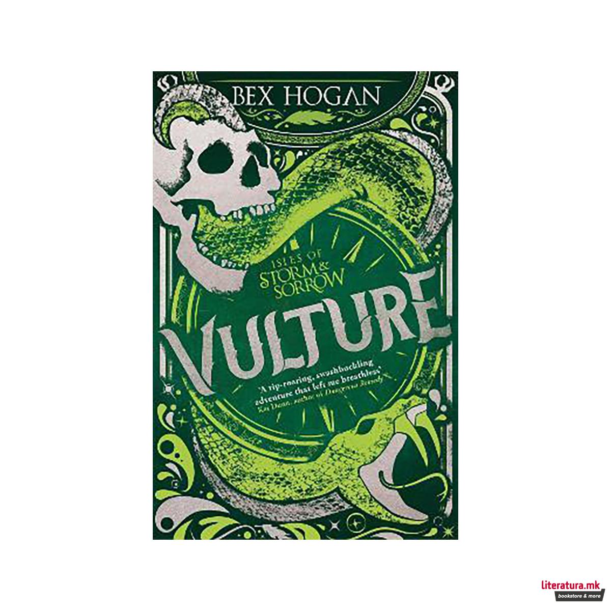 Isles of Storm and Sorrow: Vulture : Book 3 