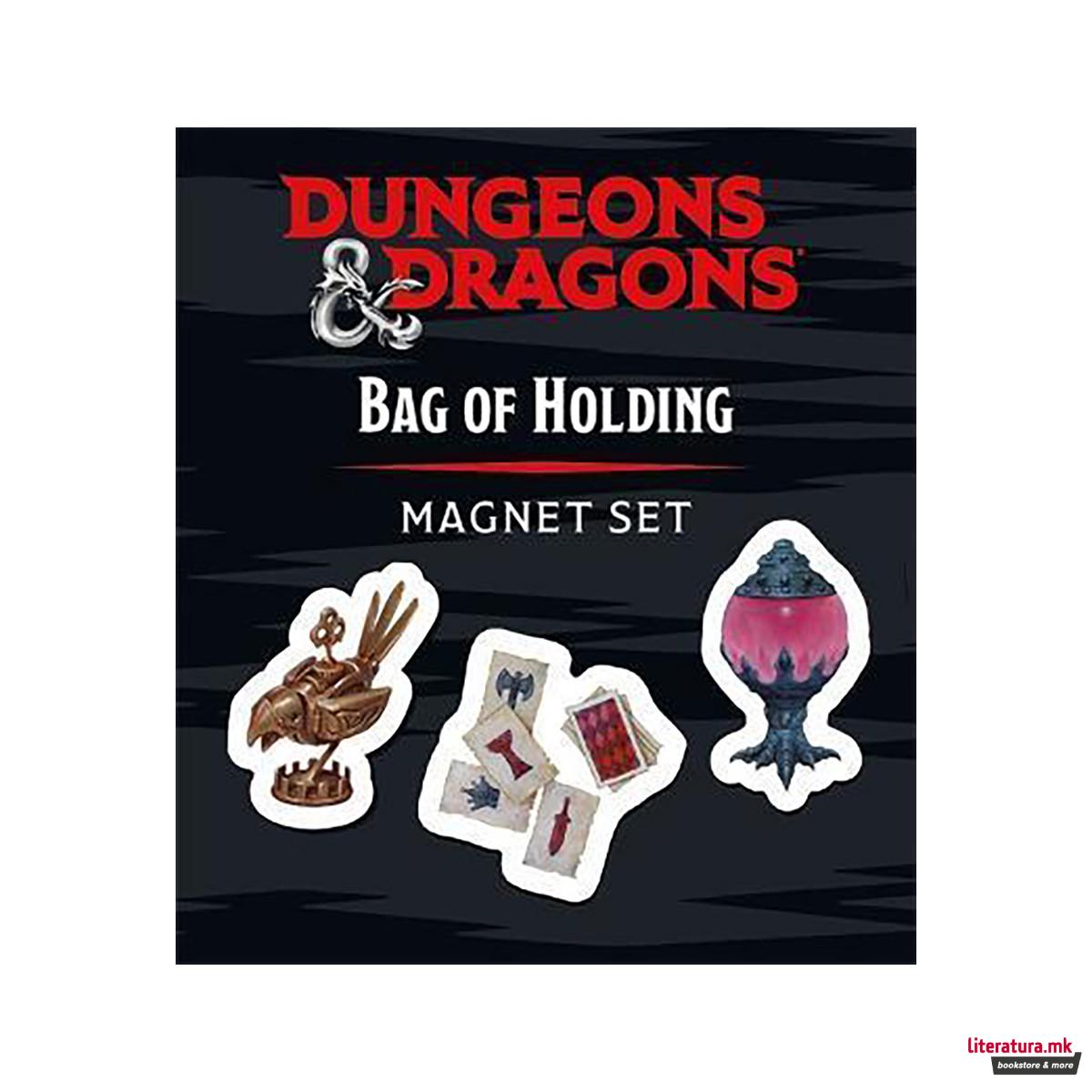 Dungeons & Dragons: Bag of Holding Magnet Set 
