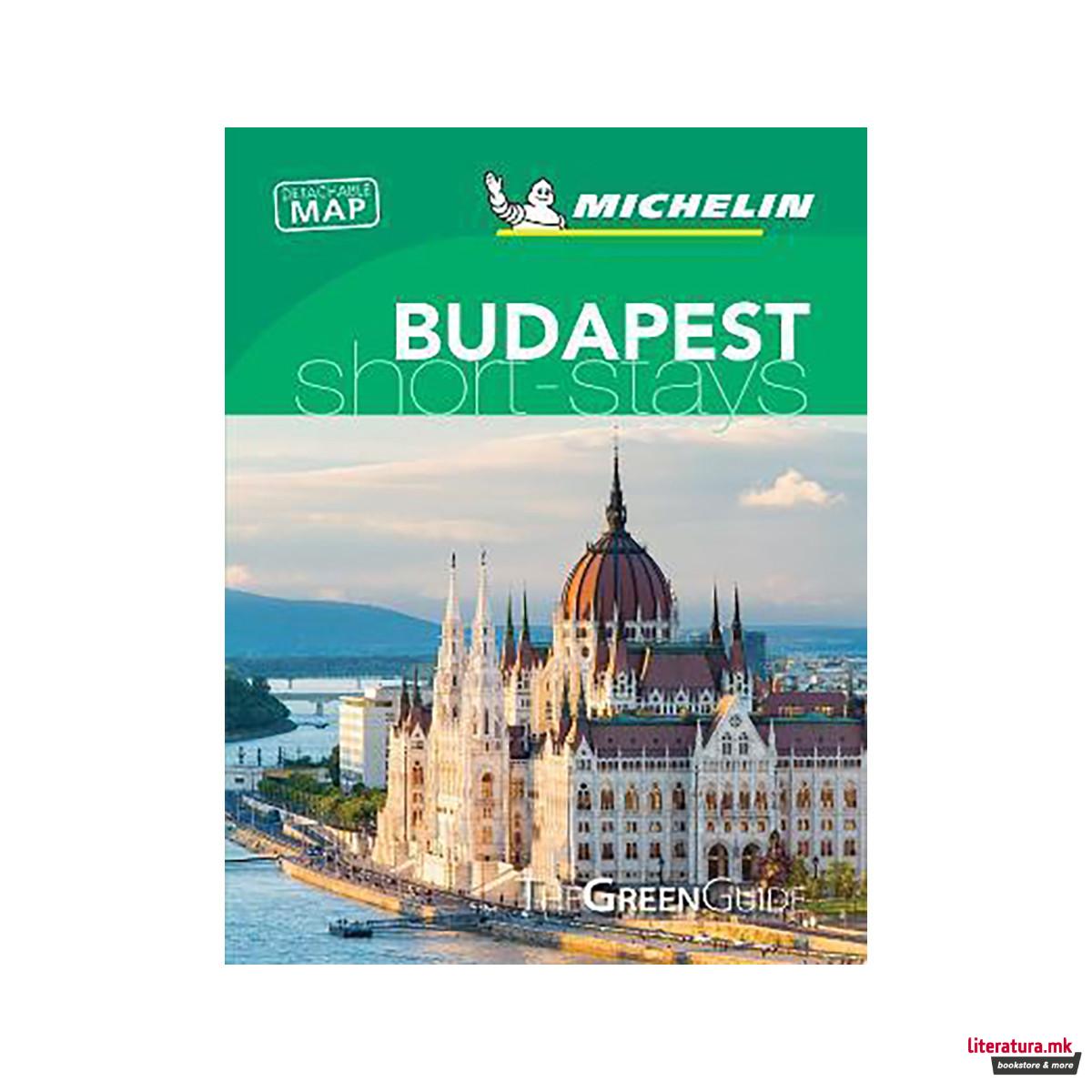 Budapest- Michelin Green Guide Short Stays : Short Stay 