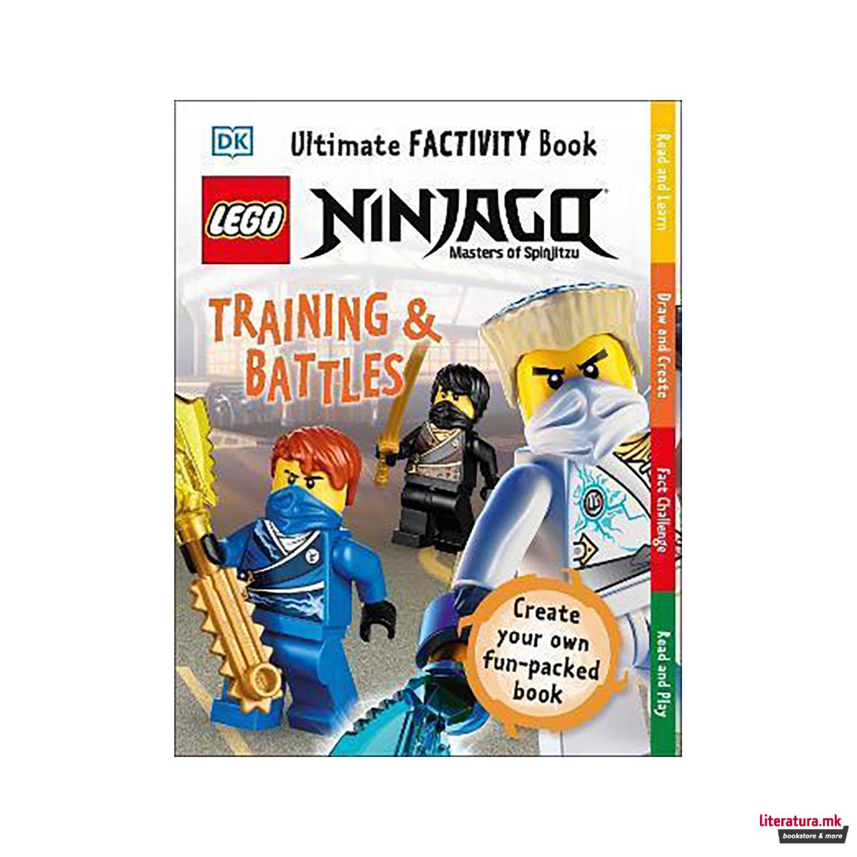 LEGO NINJAGO Training & Battles Ultimate Factivity Book 