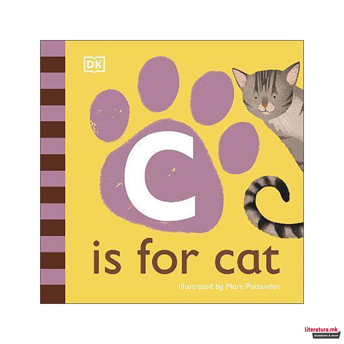 C is for Cat