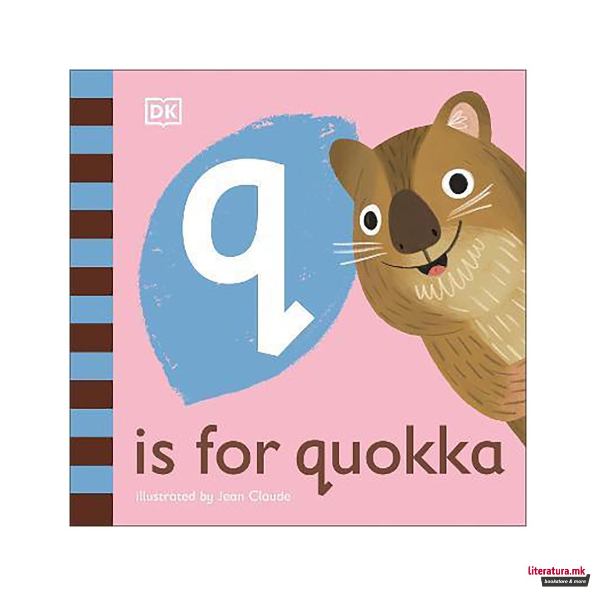 Q is for Quokka 