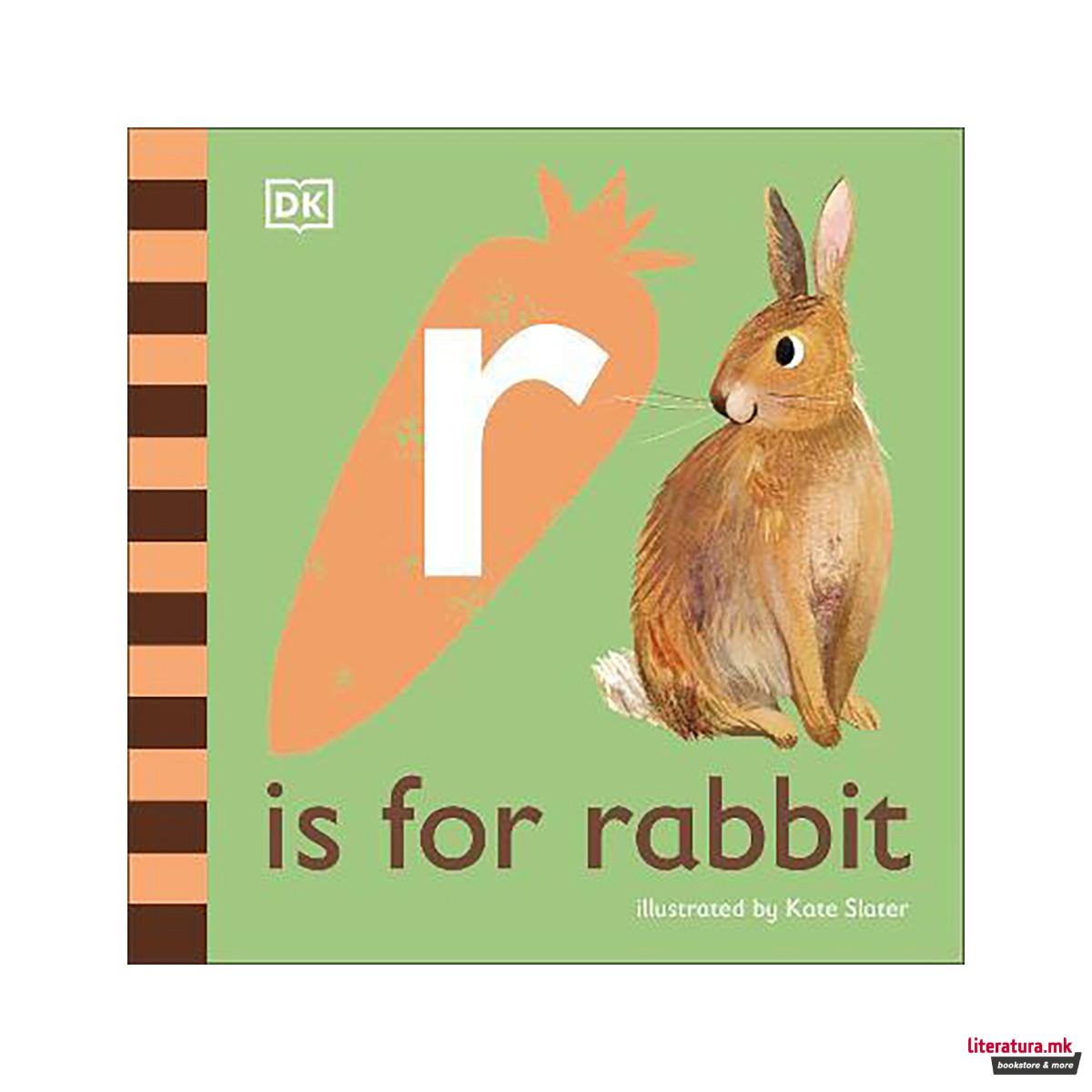 R is for Rabbit 