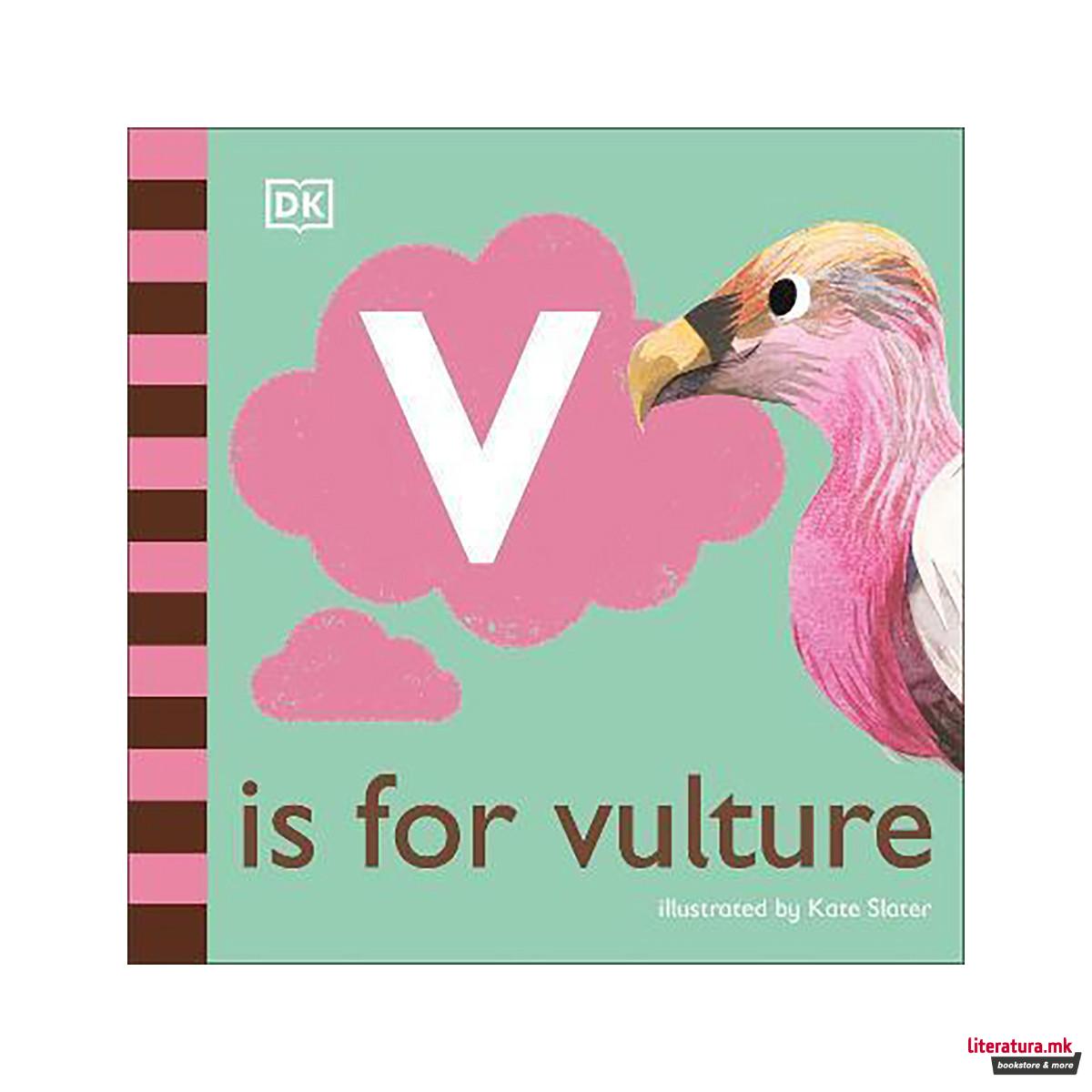 V is for Vulture 