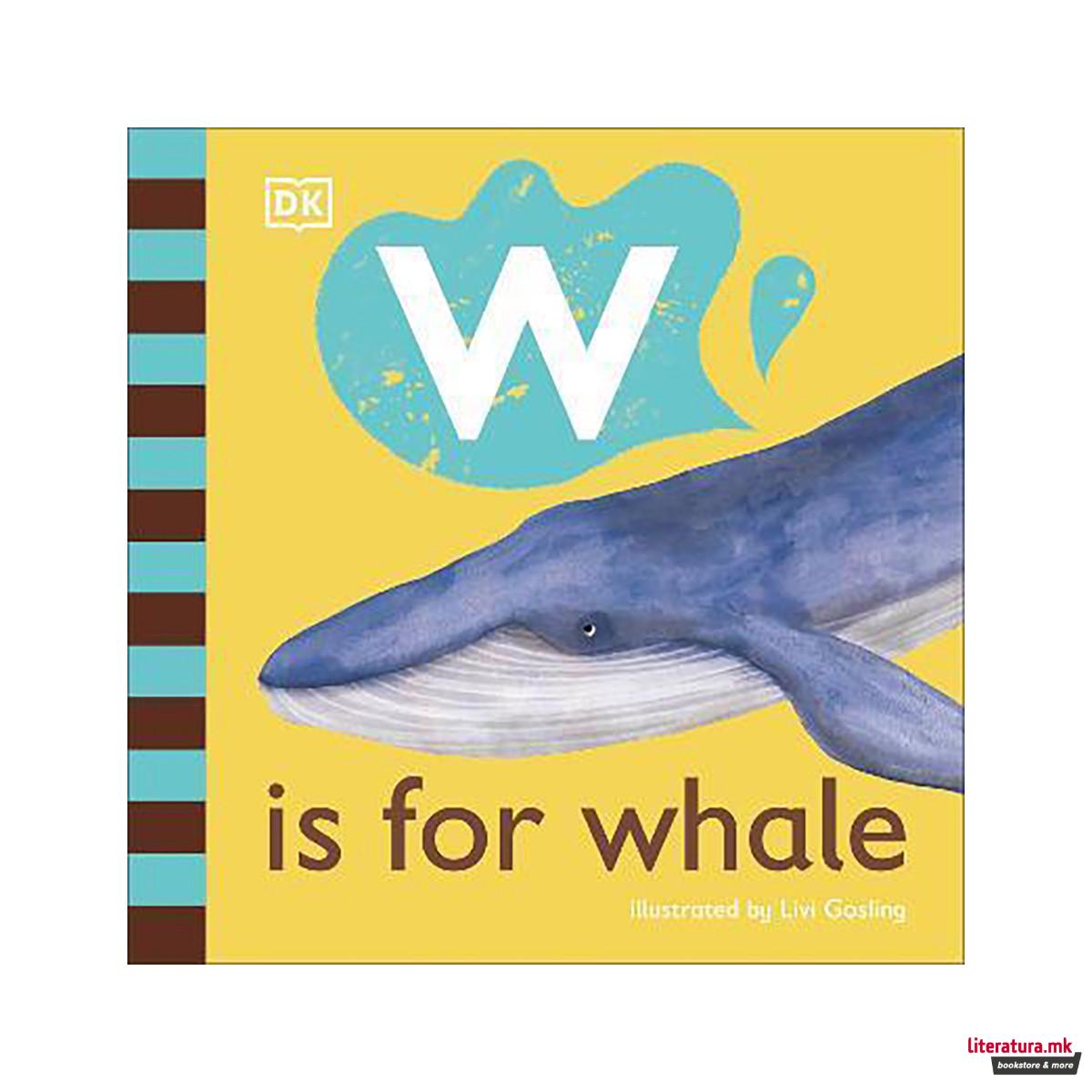 W is for Whale 